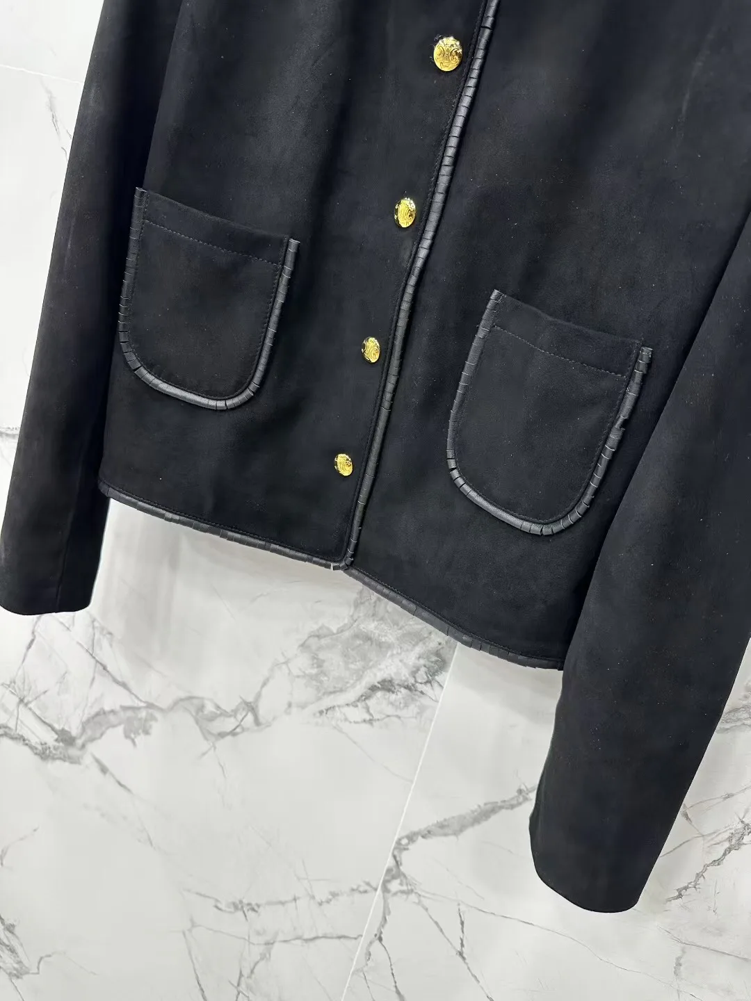 Кожаные Куртки И Дублёнки Женские Celine 11868461