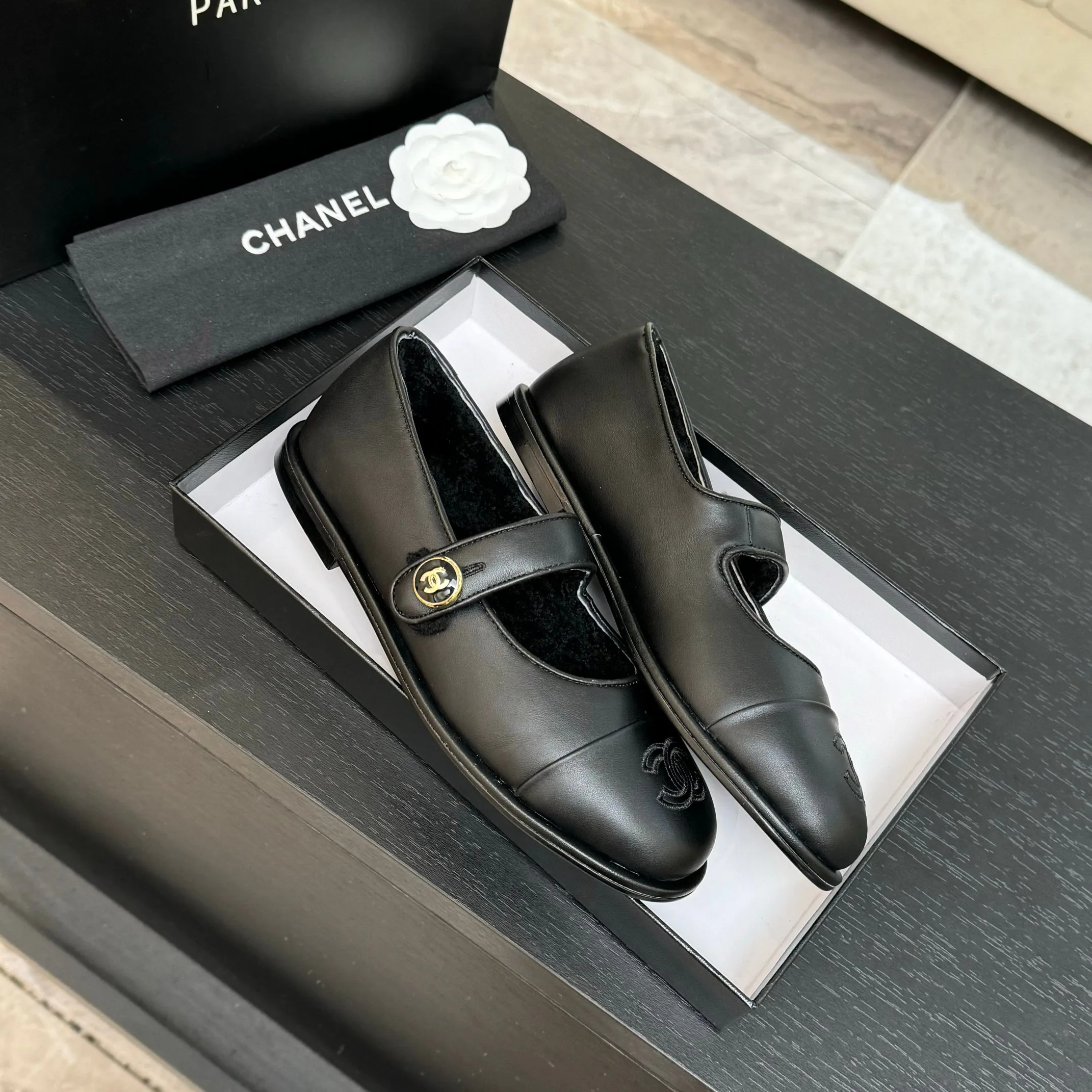 Туфли Женские Chanel 18216493