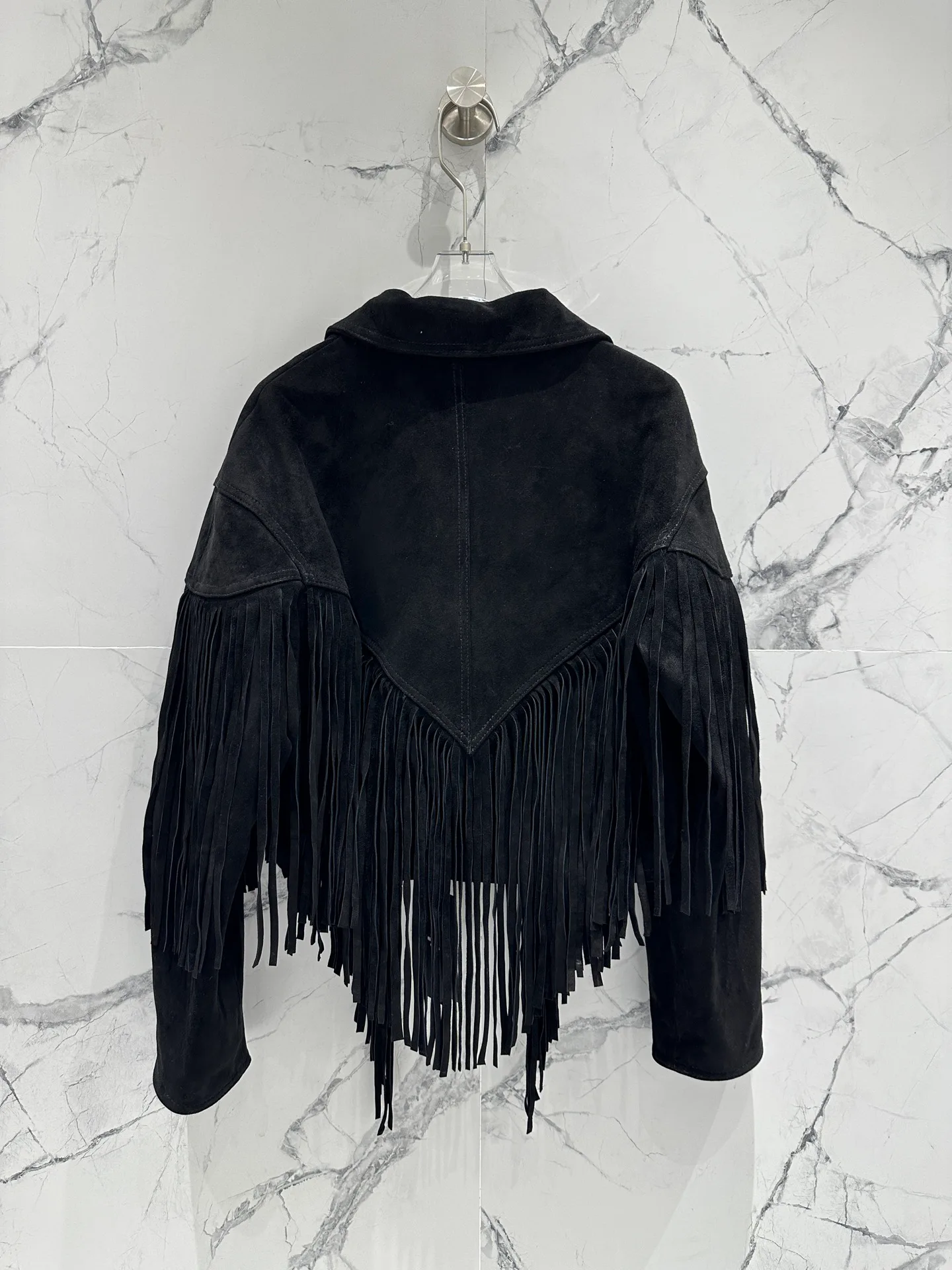Кожаные Куртки И Дублёнки Женские Saint Laurent 12957019