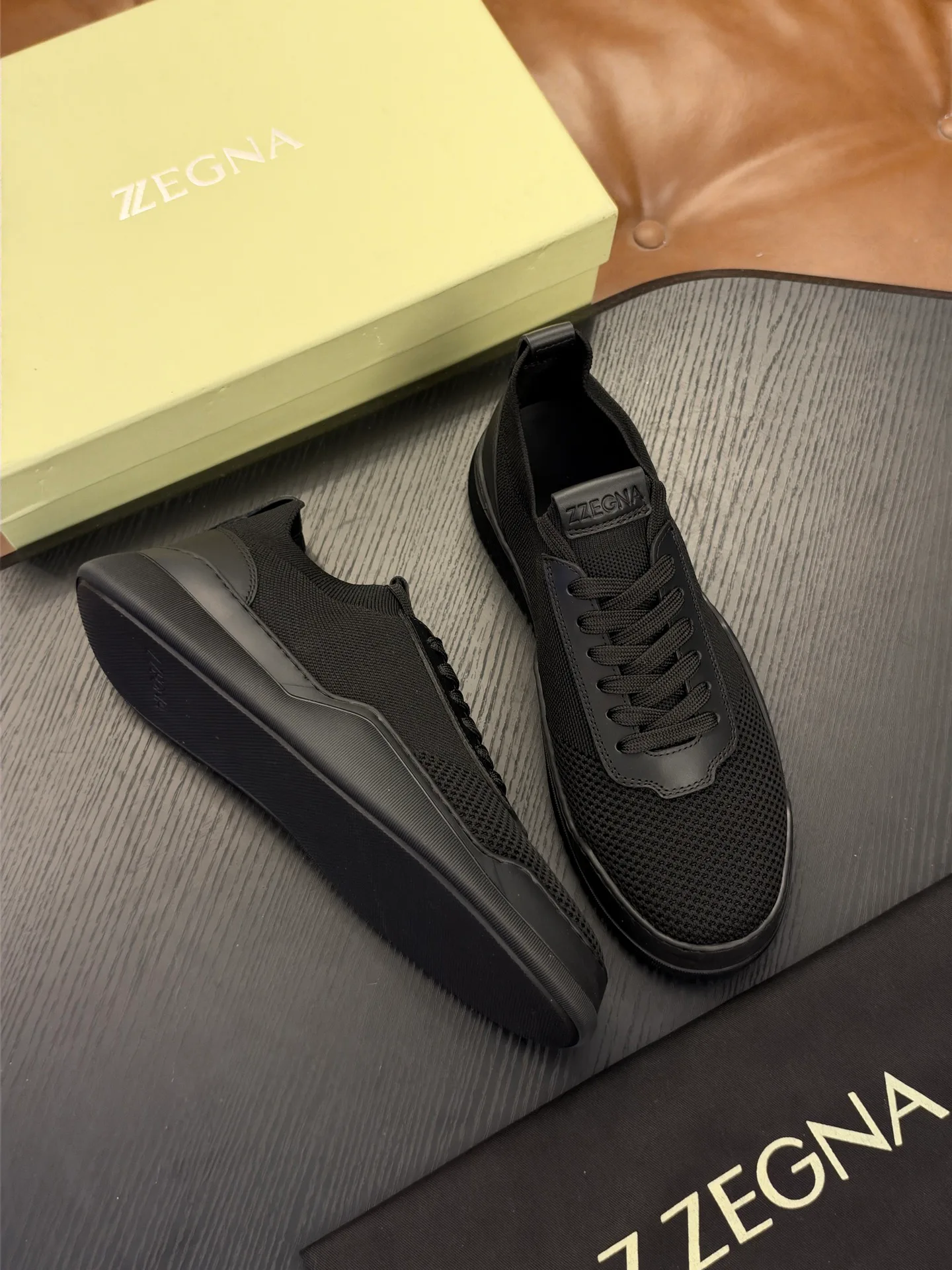 Кроссовки Мужские Zegna 19600922