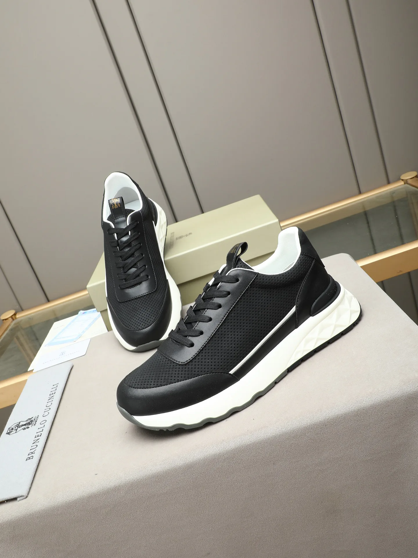 Кроссовки Мужские Brunello Cucinelli 20155444