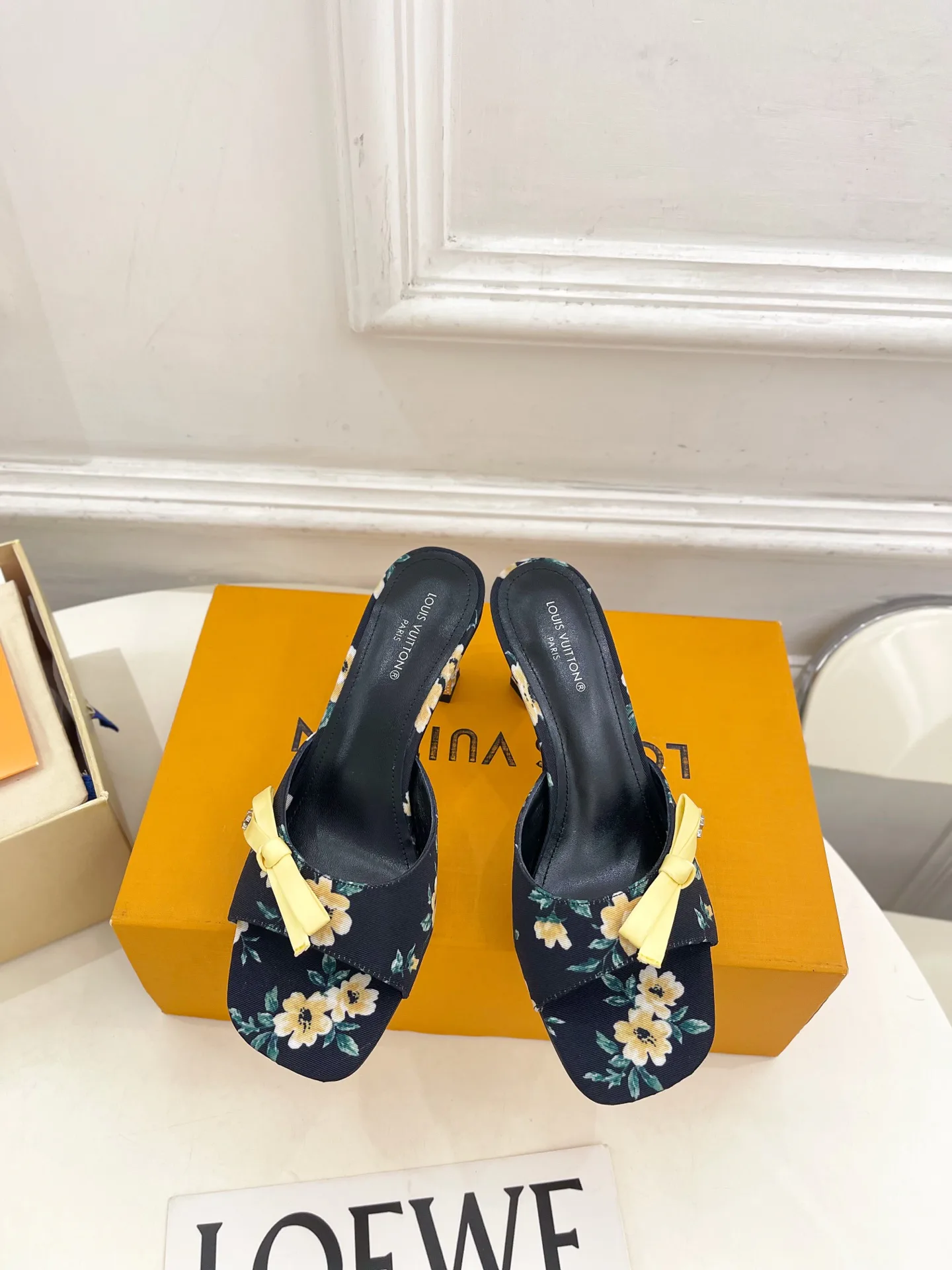 Мюли И Сабо Женские Louis Vuitton 18034946