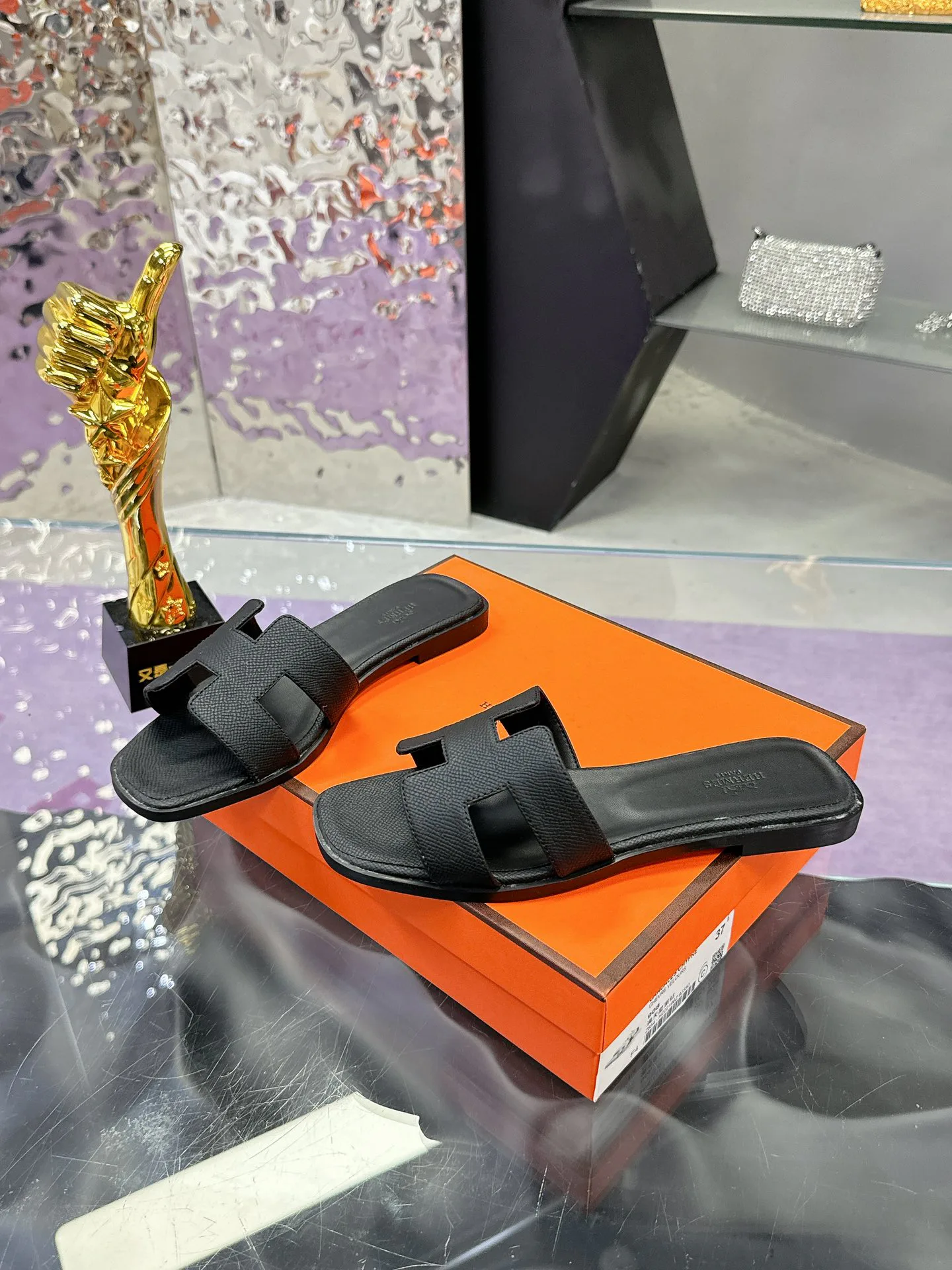 Шлепанцы Женские Hermes 17368574