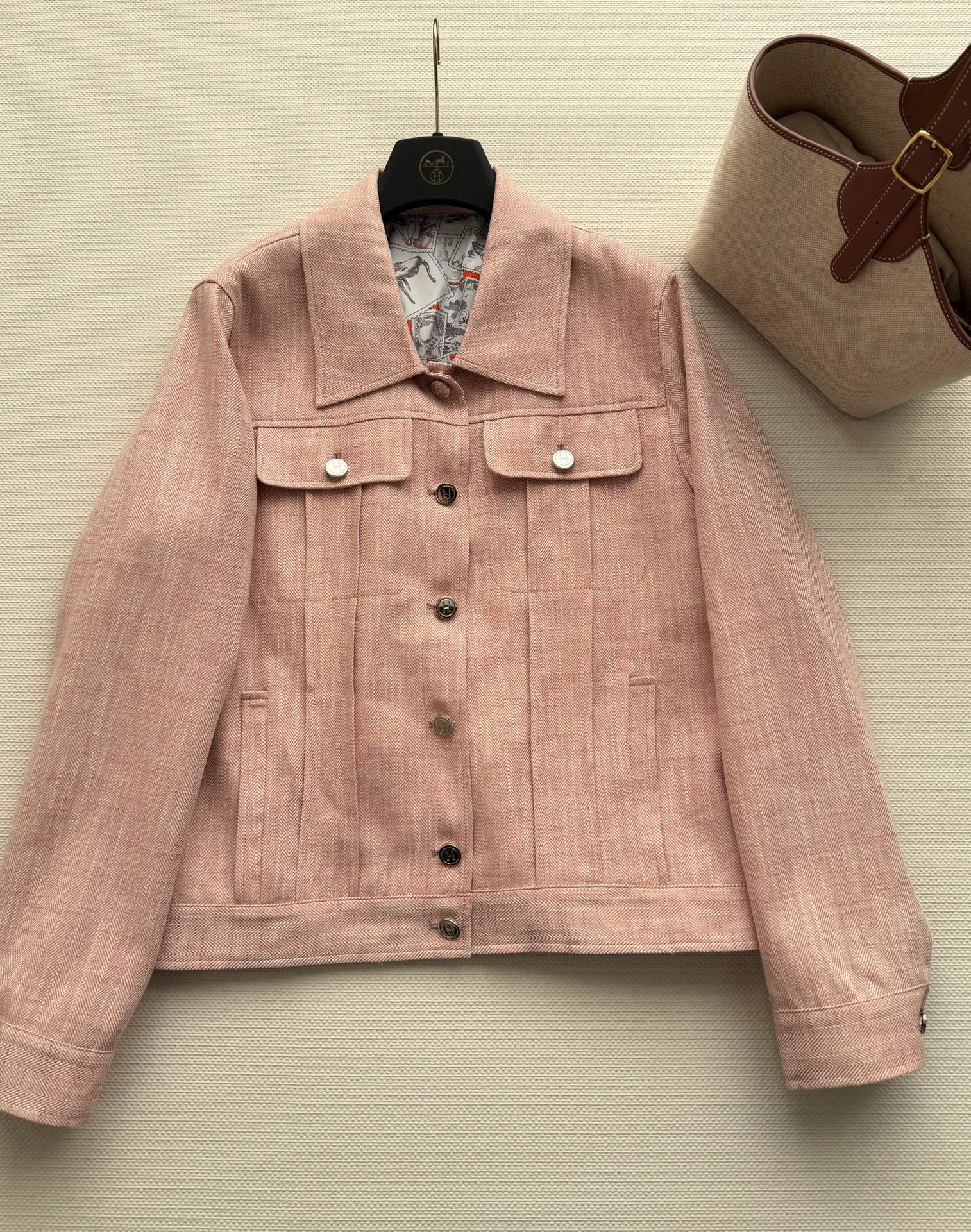 Куртки И Пуховики Женские Hermes 1385386