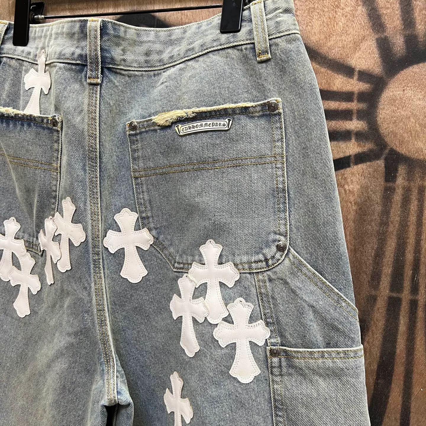 Шорты Женские Chrome Hearts 10941820