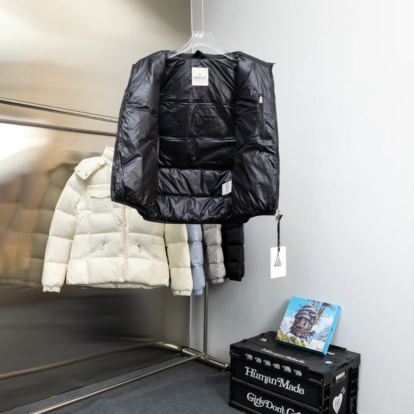 Жилеты Женские Moncler 1741337