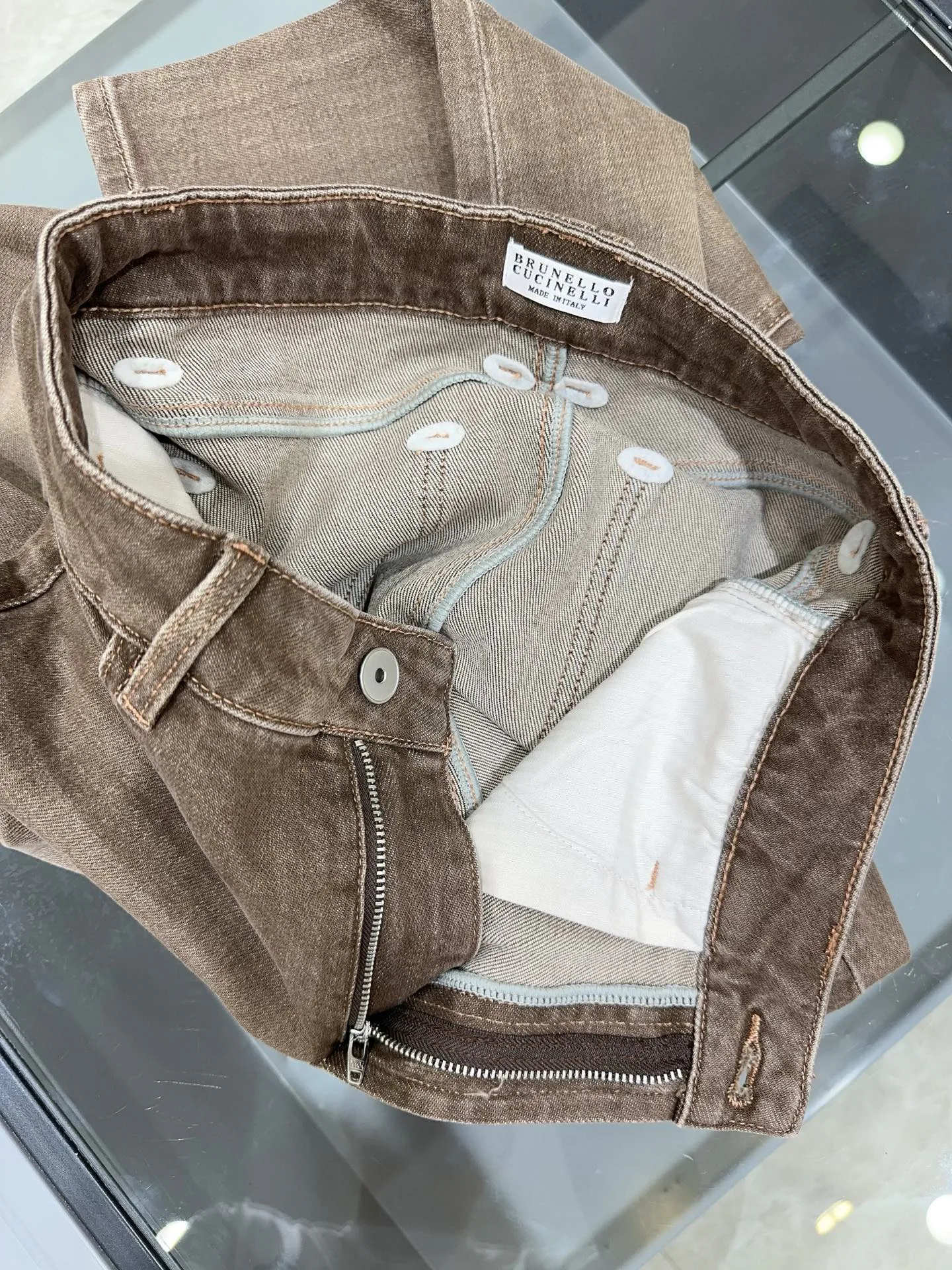 Джинсы Женские Brunello Cucinelli 11710992