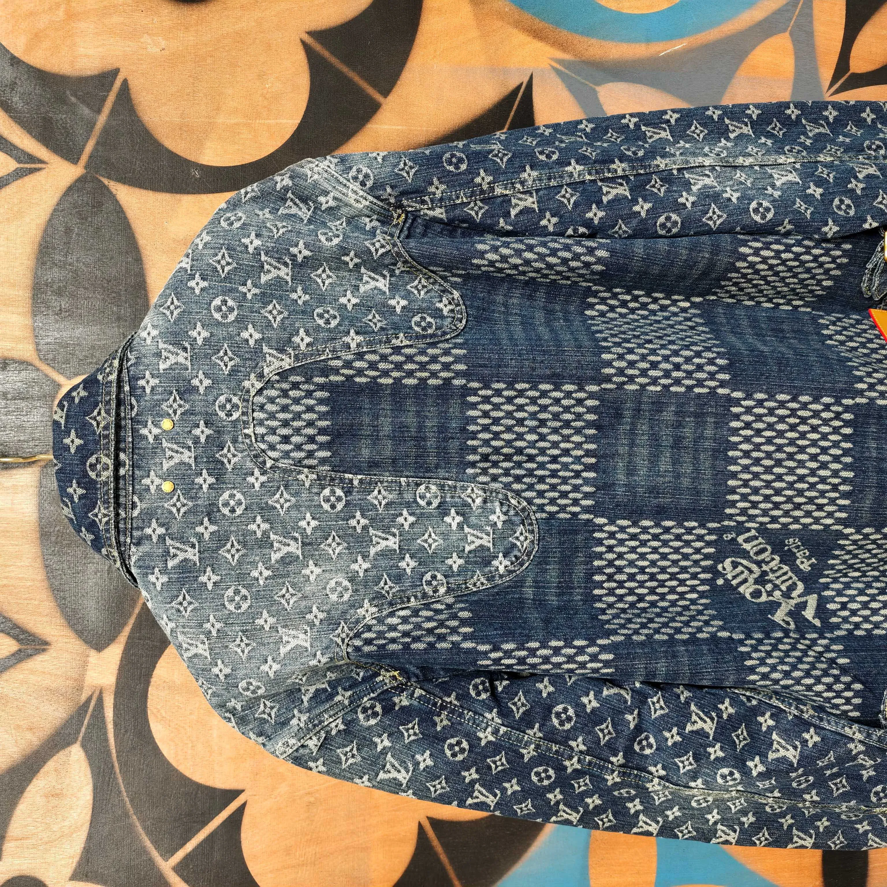 Куртки И Пуховики Мужские Louis Vuitton 3990097