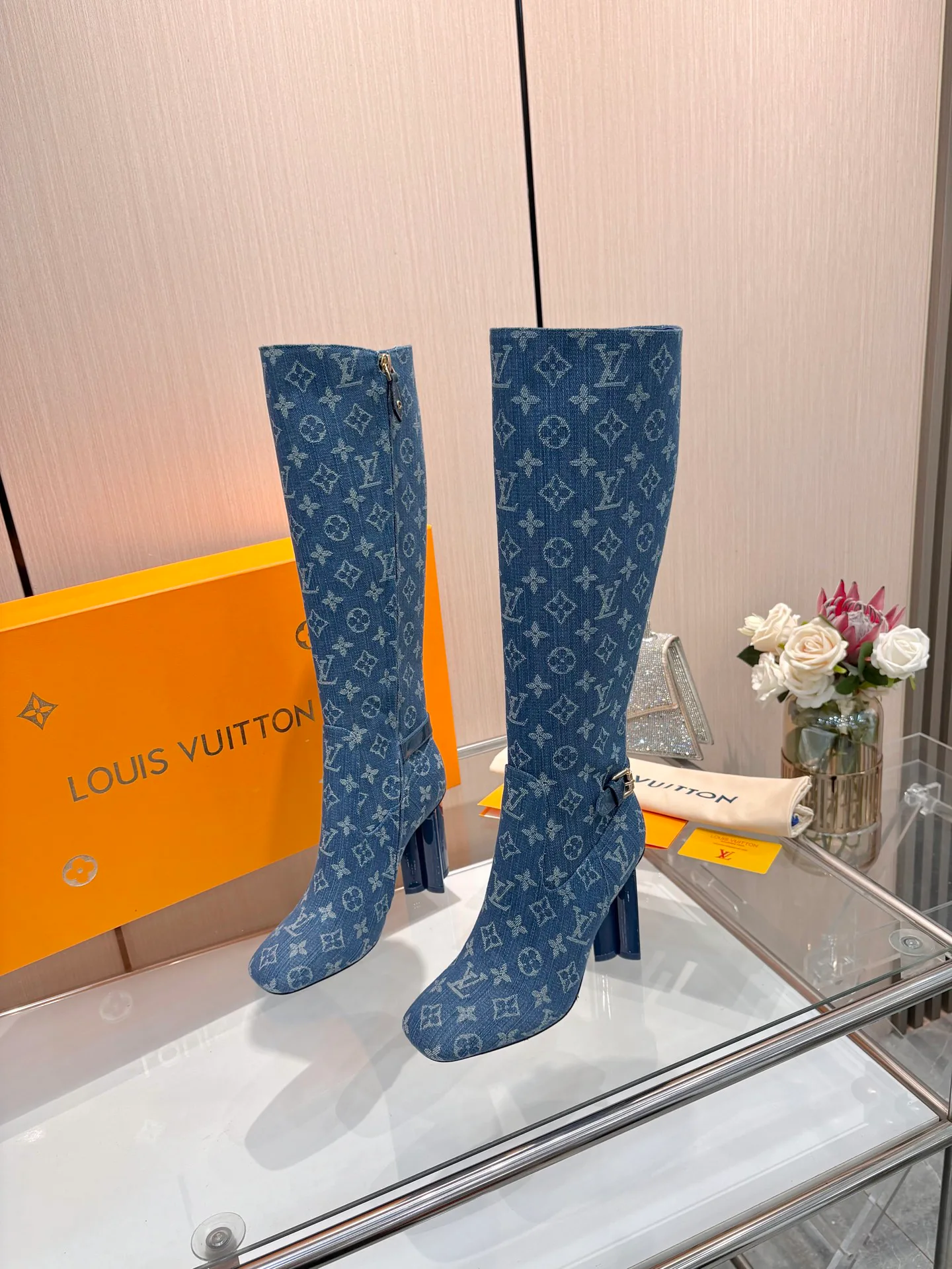 Сапоги Женские Louis Vuitton 19597251