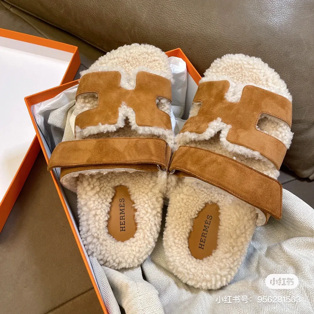 Тапочки Женские Hermes 101070