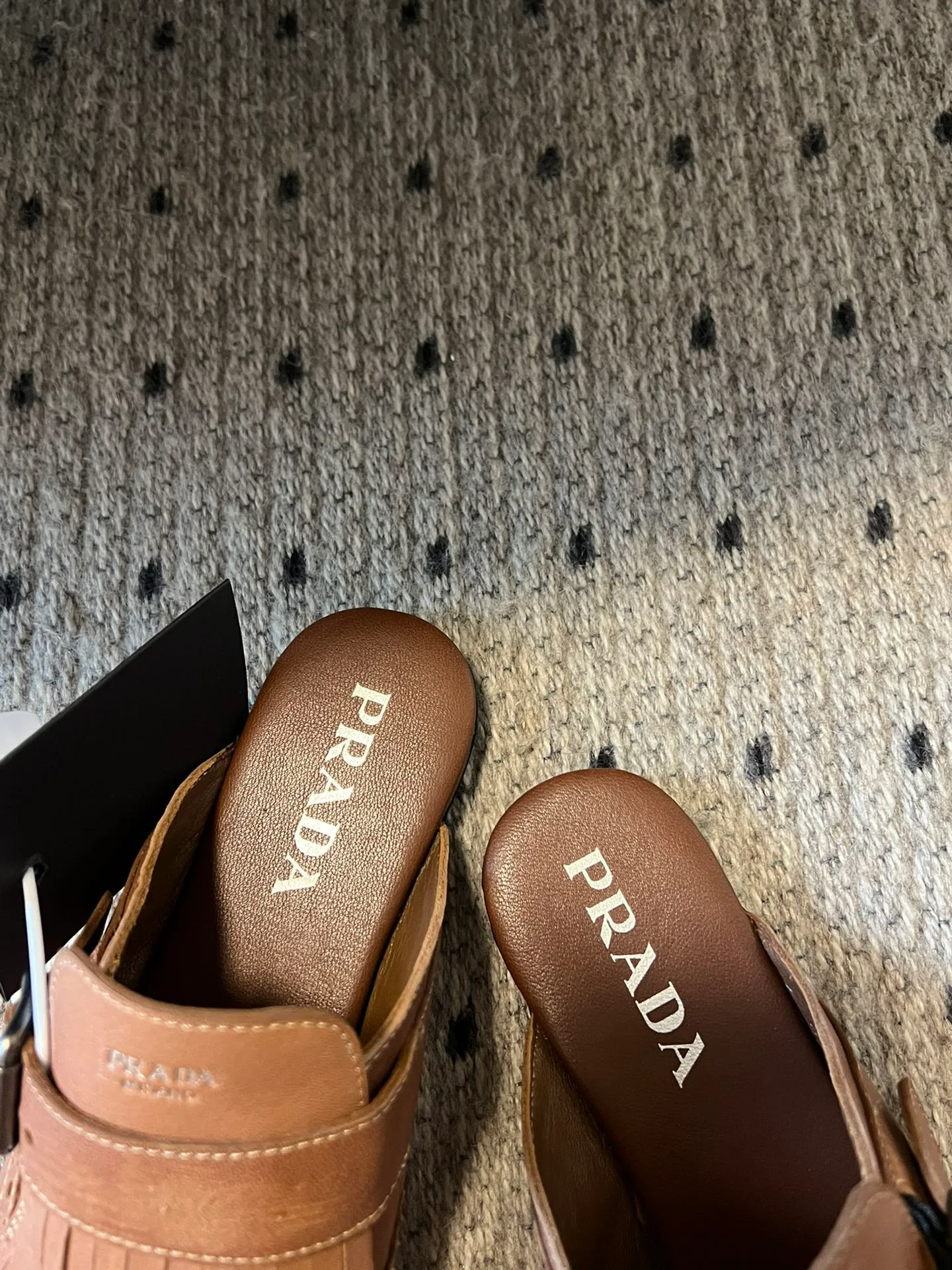 Мюли И Сабо Женские Prada 8912