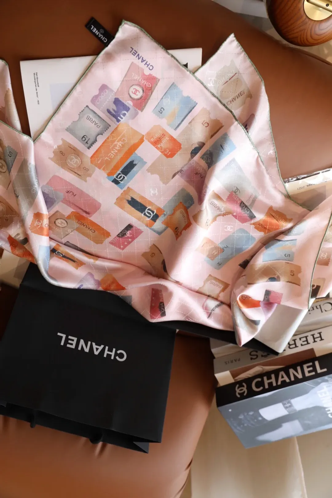 Шарфы Chanel 23051