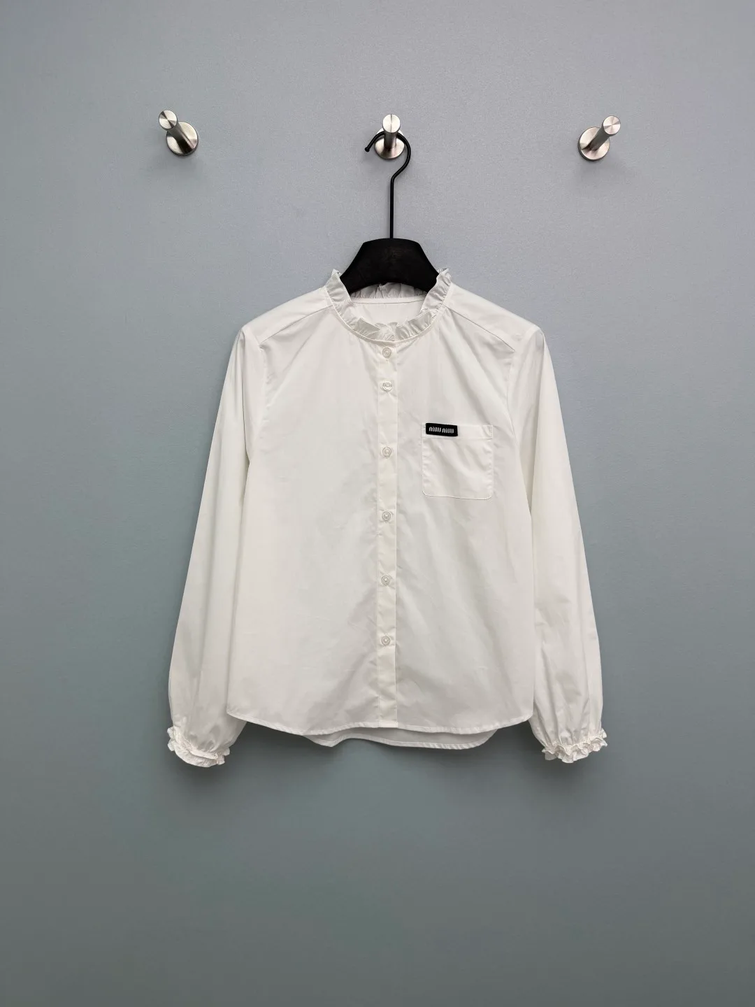 Рубашки Мужские Miu Miu 11869847