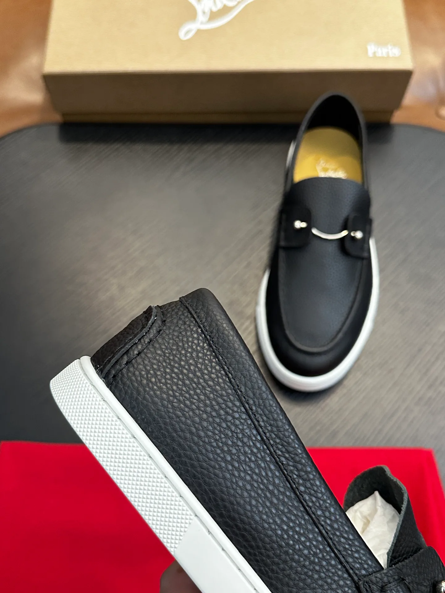 Лоферы И Туфли Мужские Christian Louboutin 11606964