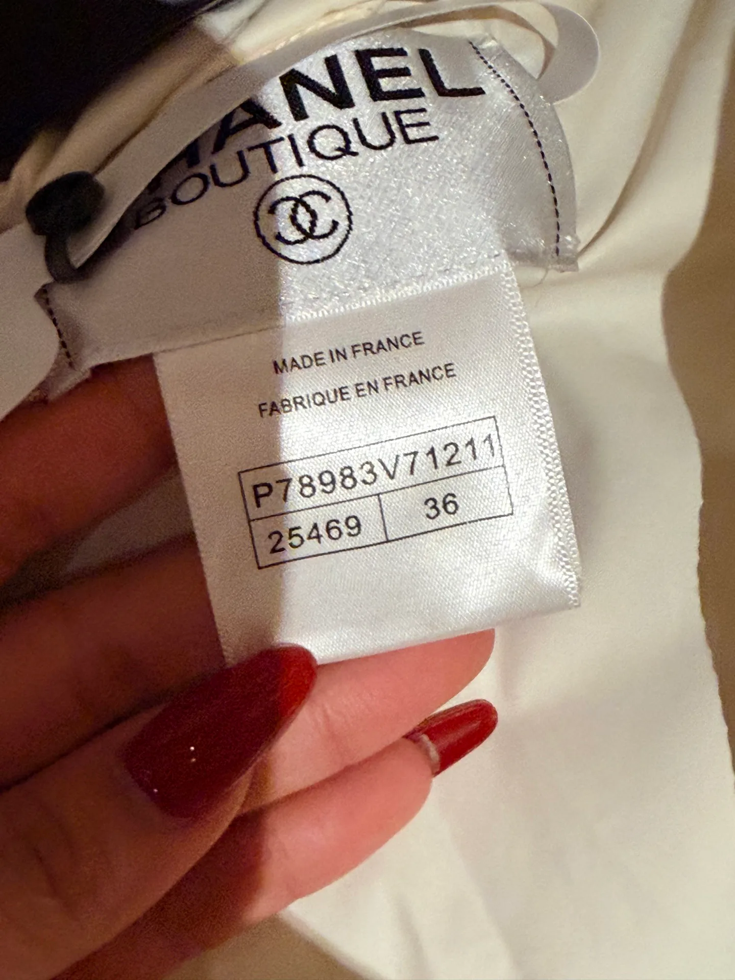 Куртки И Пуховики Женские Chanel 842434