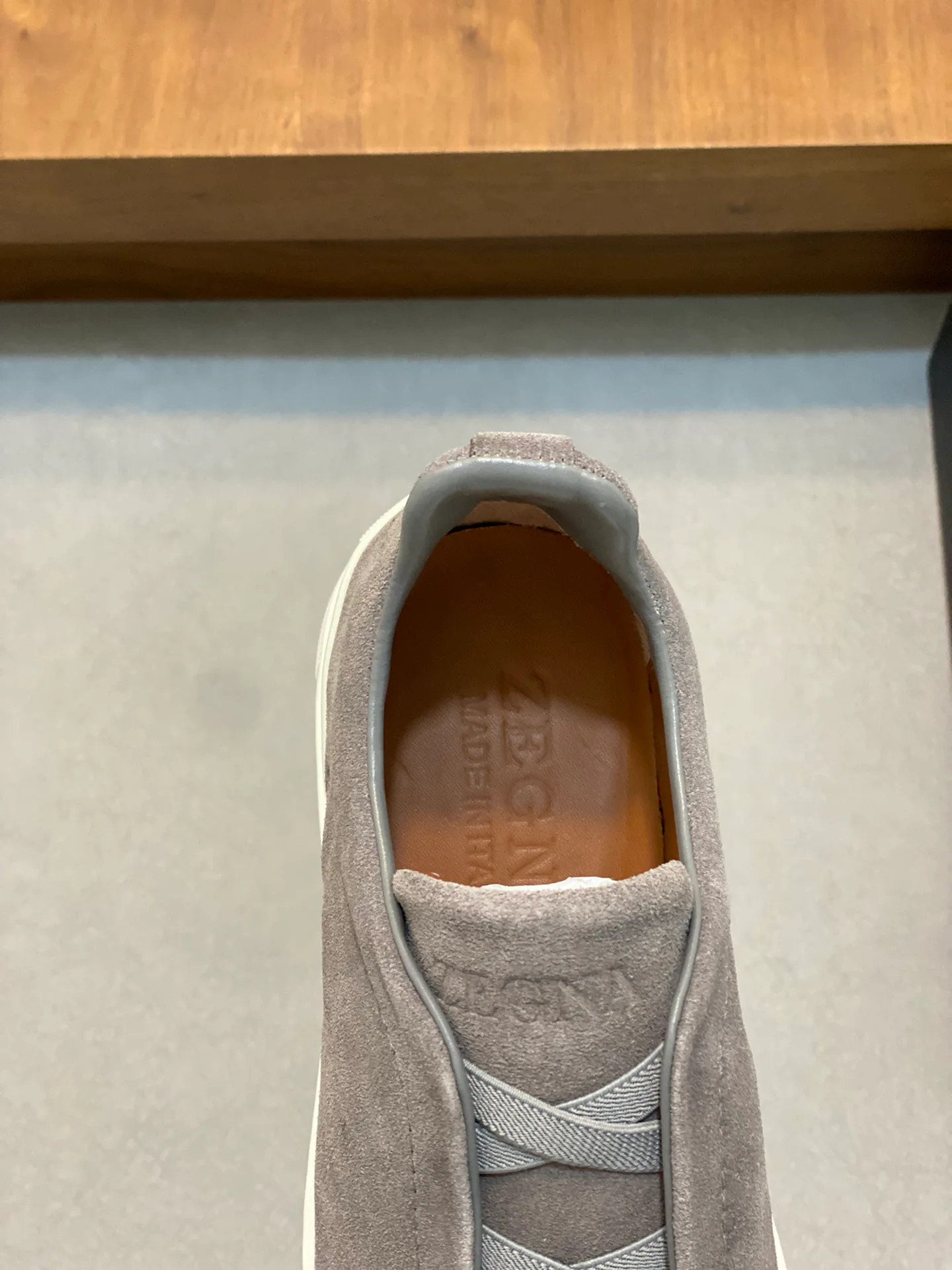Кроссовки Мужские Zegna 18265254