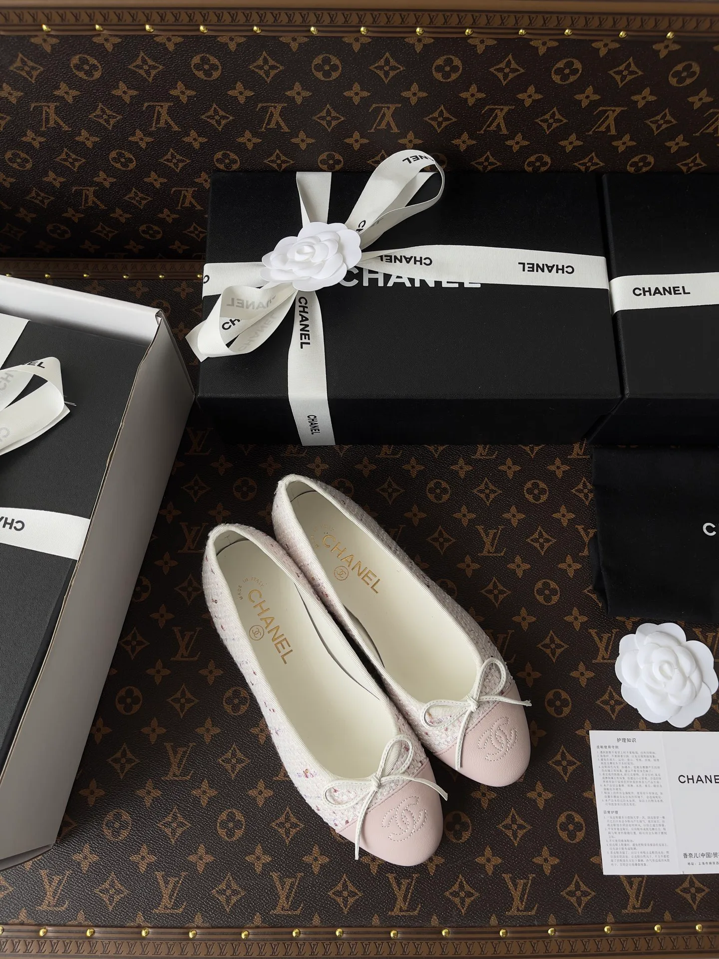 Балетки Женские Chanel 18152999