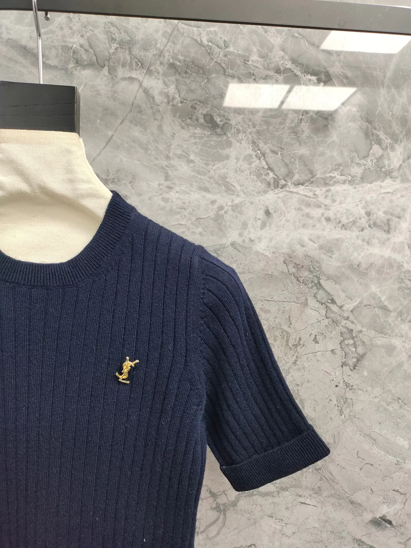 Джемперы И Свитеры Женские Saint Laurent 1584294