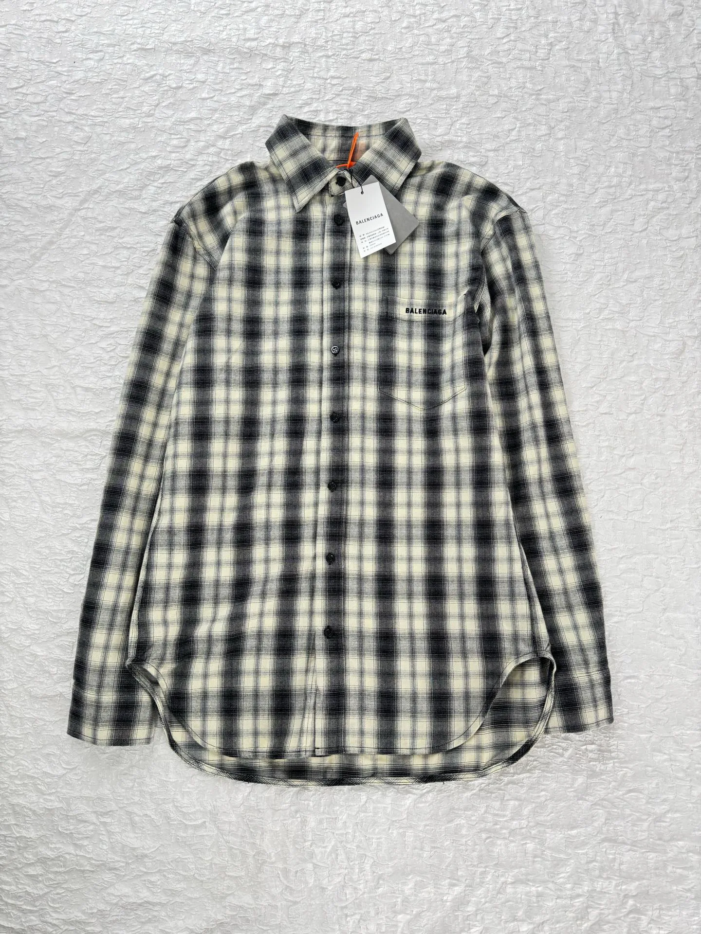 Рубашки Мужские Balenciaga 18645187