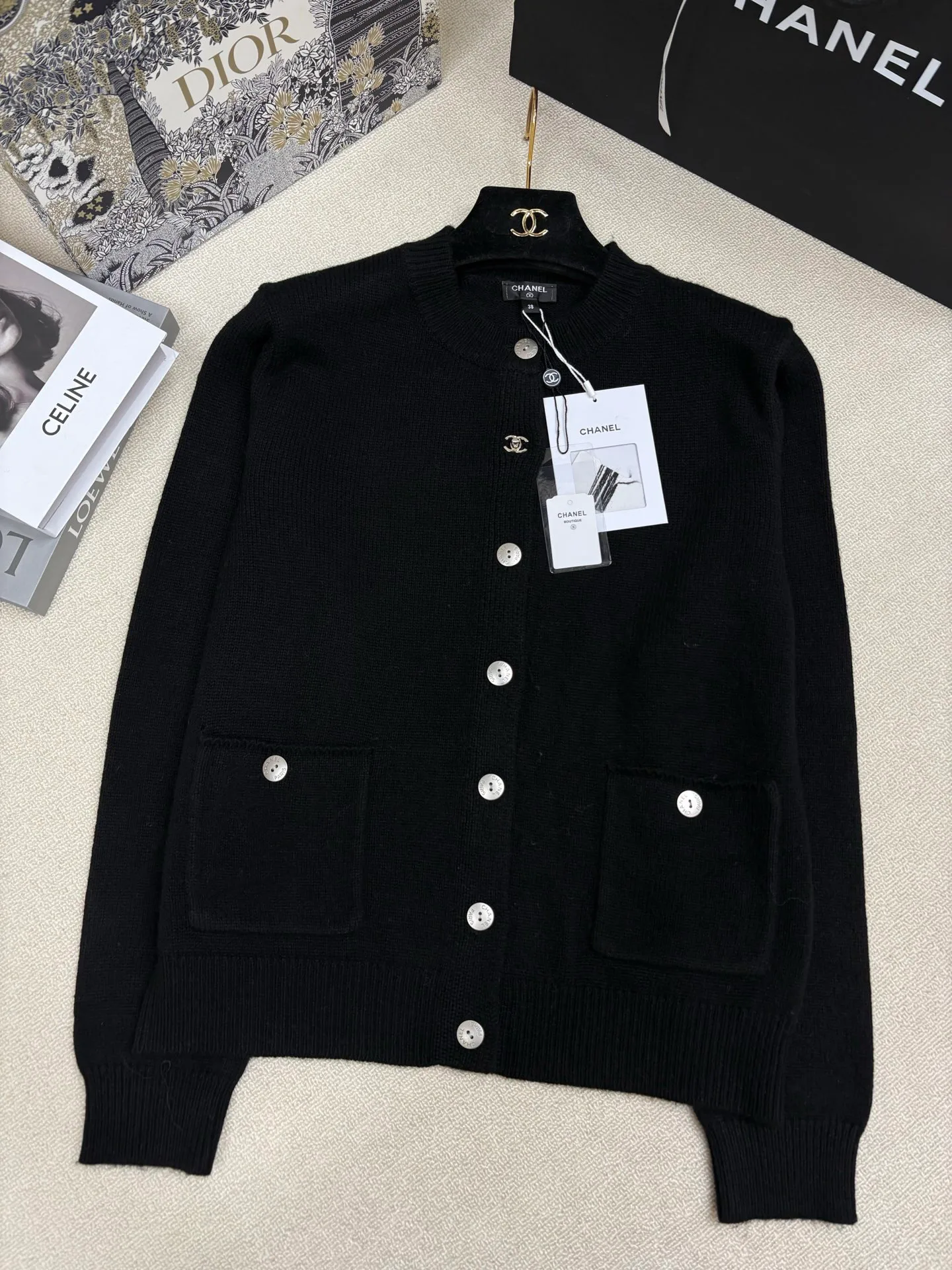 Джемперы И Свитеры Женские Chanel 5072073