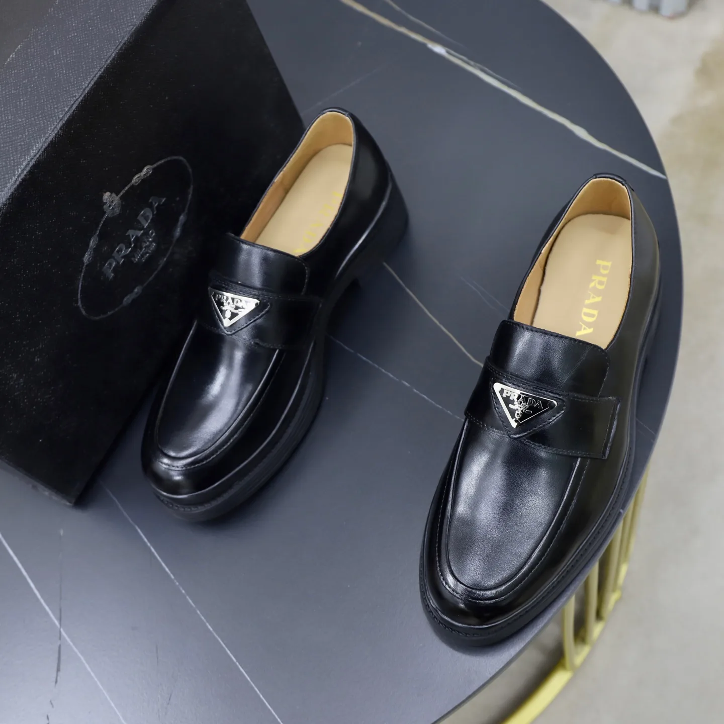Лоферы И Туфли Мужские Prada 4541357