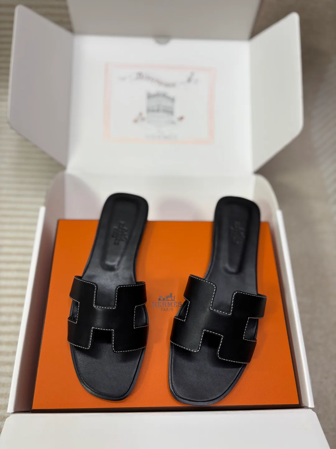 Шлепанцы Женские Hermes 14116391