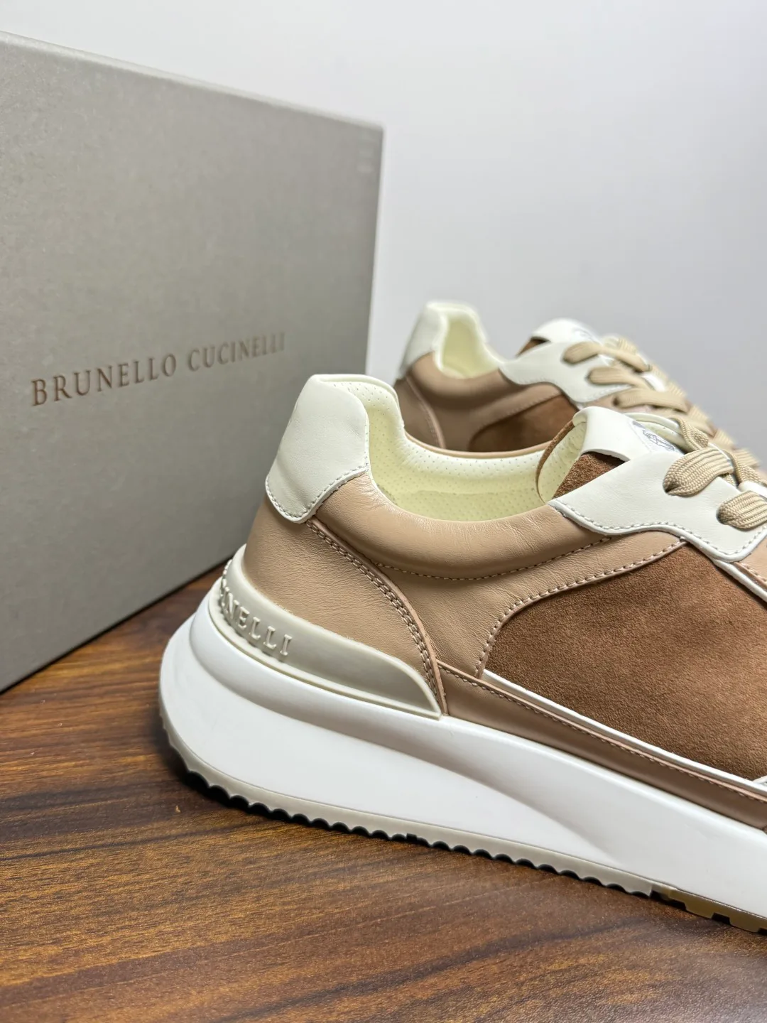 Кроссовки Мужские Brunello Cucinelli 20143387