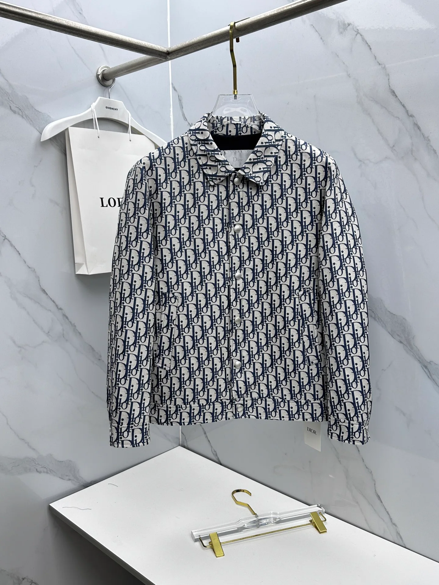 Куртки И Пуховики Мужские Christian Dior 2237450