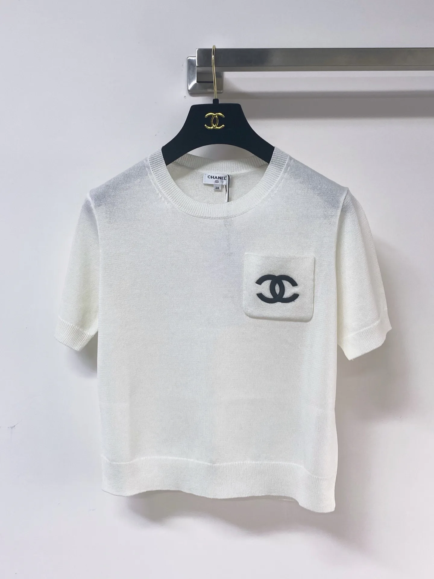 Футболки Женские Chanel 13553431