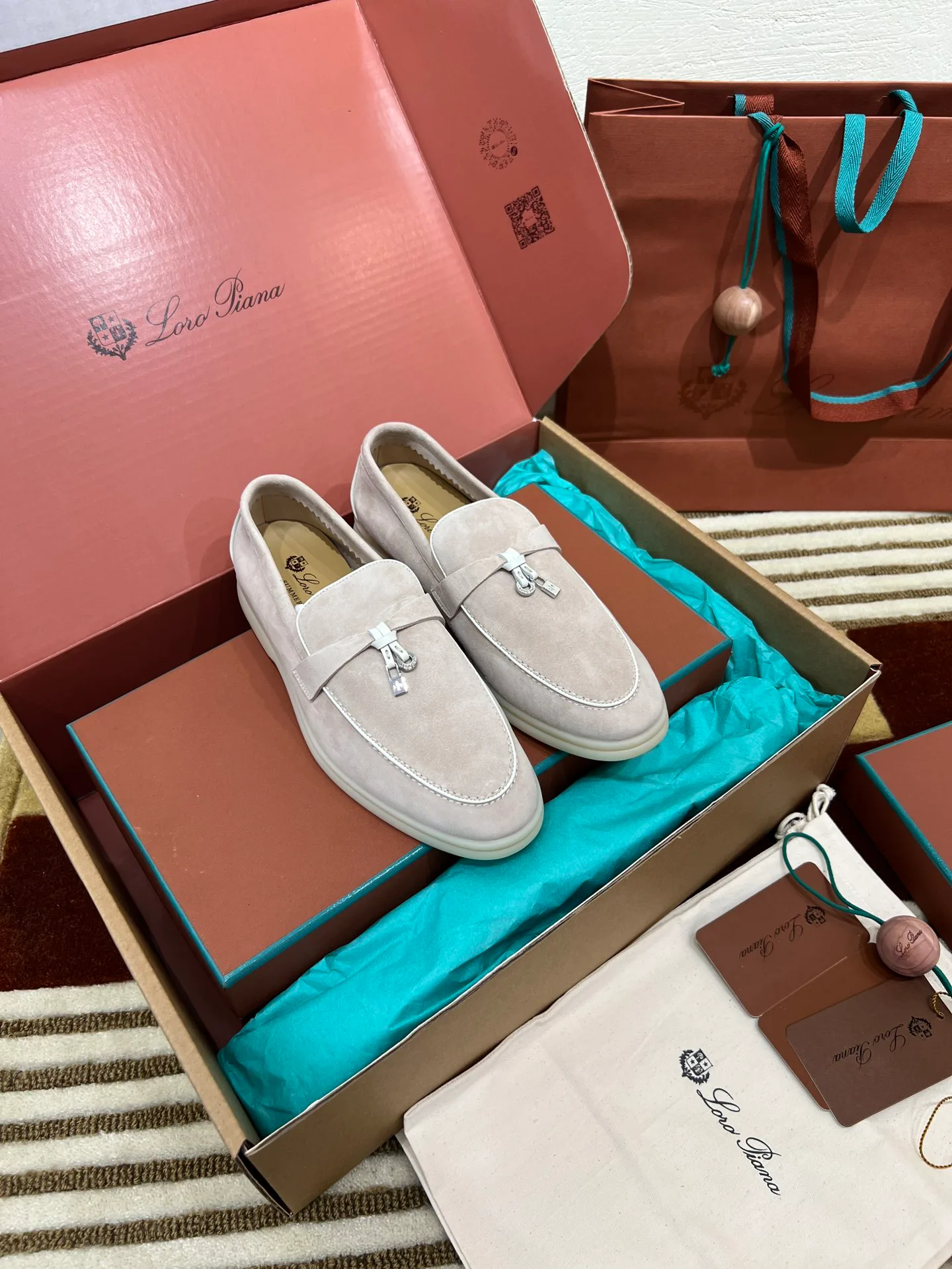 Лоферы И Мокасины Женские Loro Piana 11643397