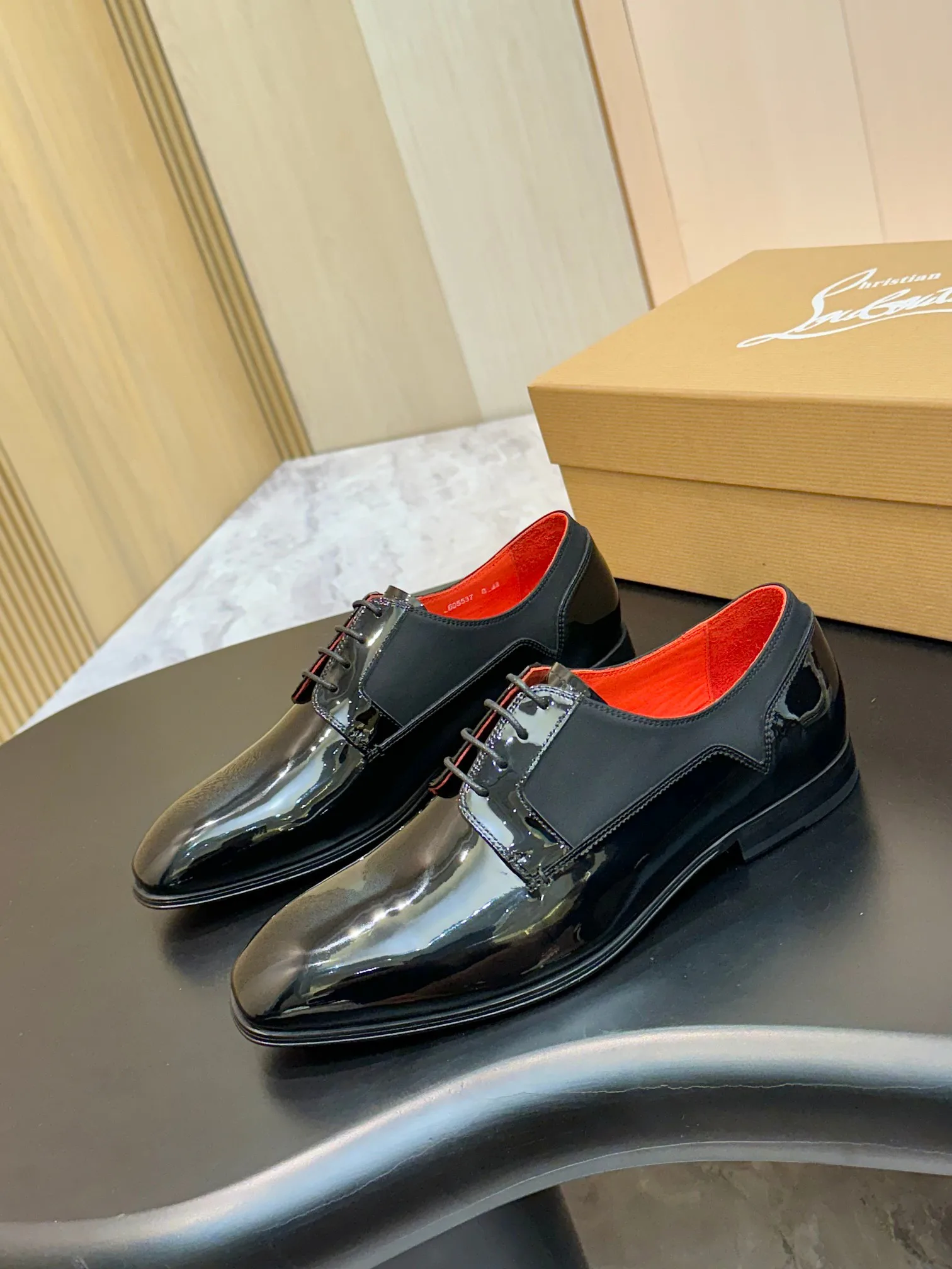 Лоферы И Туфли Мужские Christian Louboutin 18117240