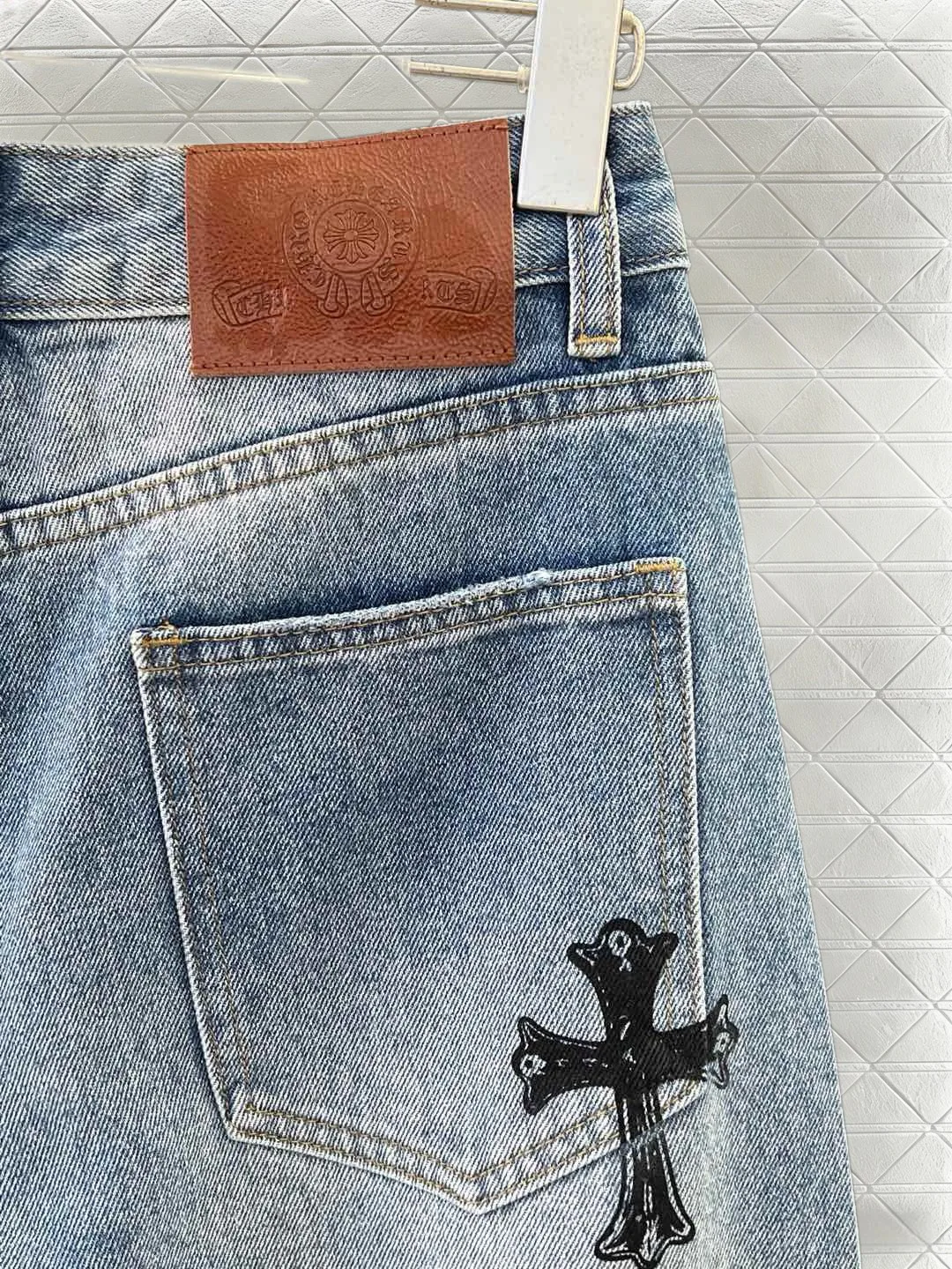 Брюки Женские Chrome Hearts 11425447