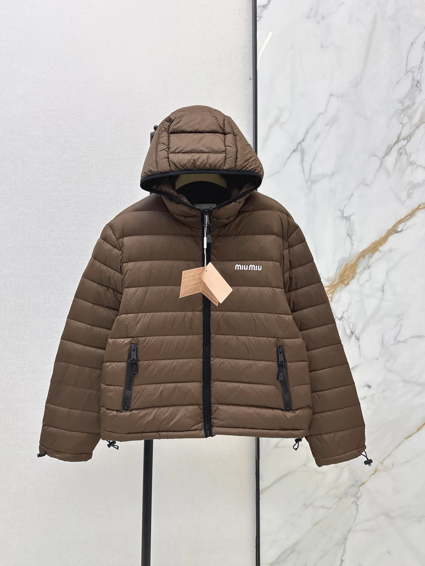 Куртки И Пуховики Женские Miu Miu 18537721