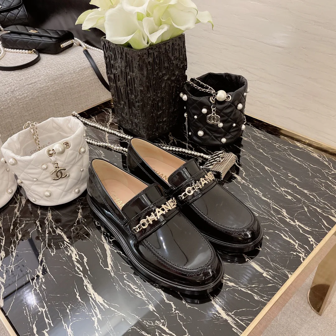 Лоферы И Мокасины Женские Chanel 2382