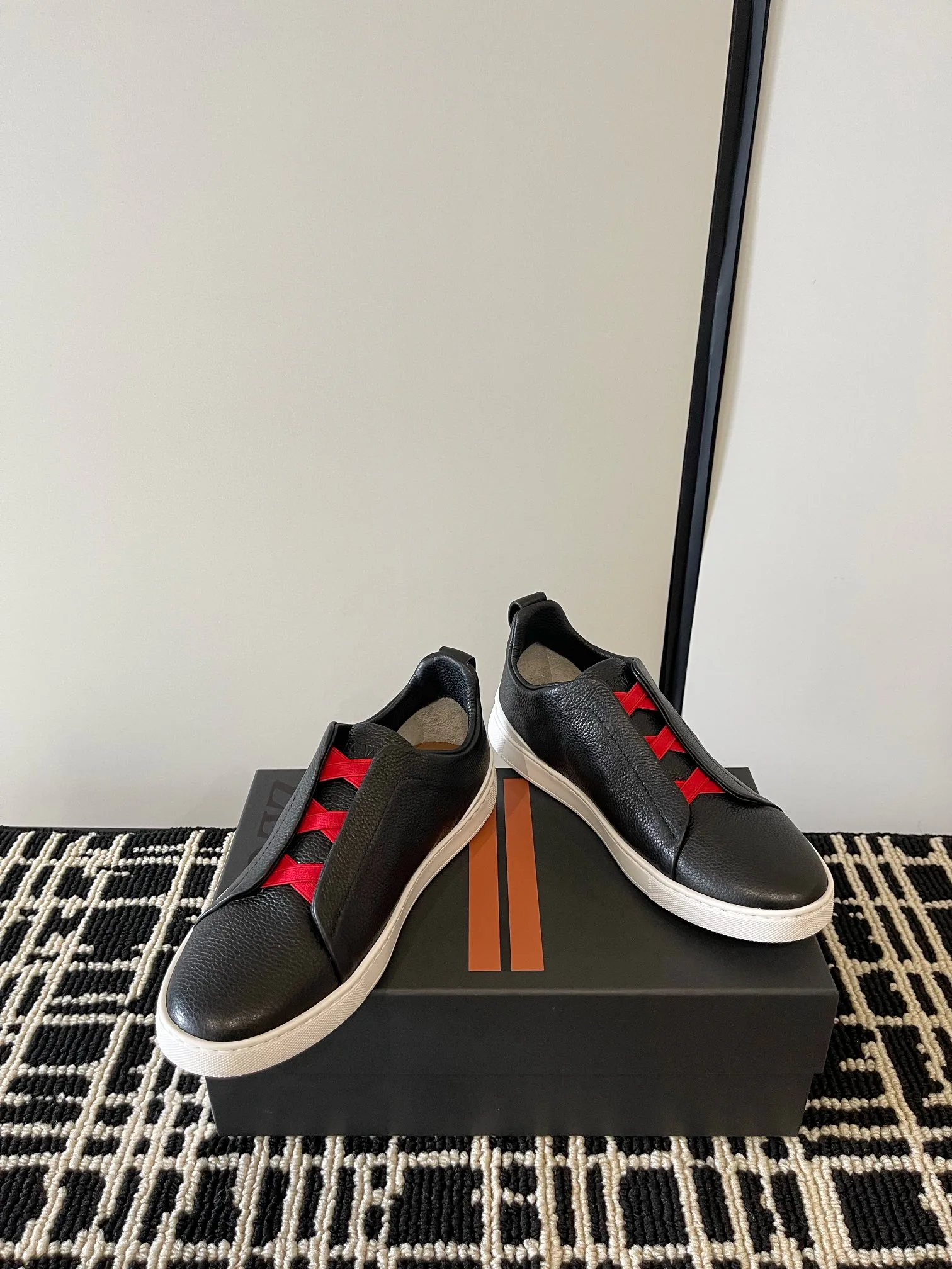 Кроссовки Мужские Zegna 11461030