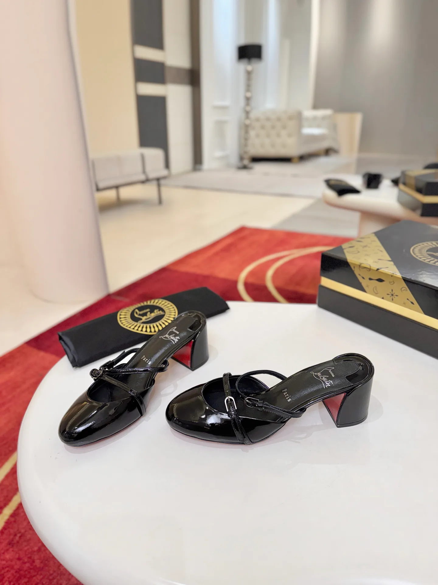 Мюли И Сабо Женские Christian Louboutin 18821453