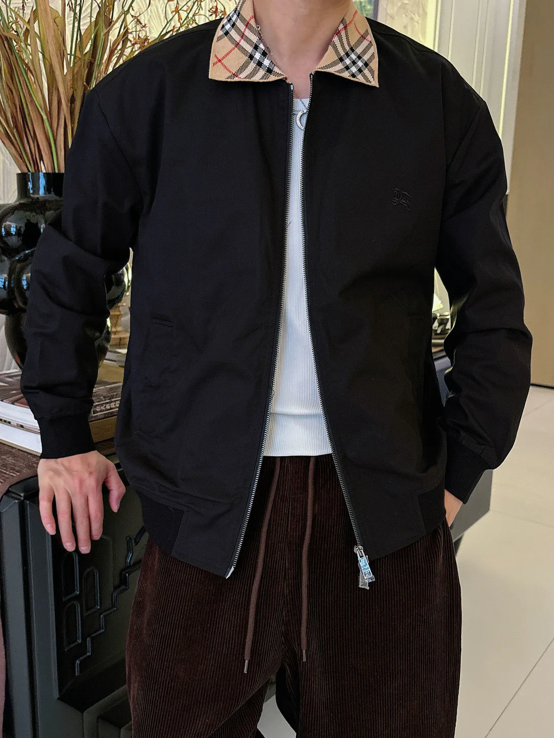 Куртки И Пуховики Мужские Burberry 18241158