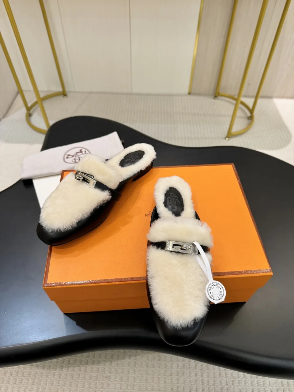 Мюли Женские Hermes 97546