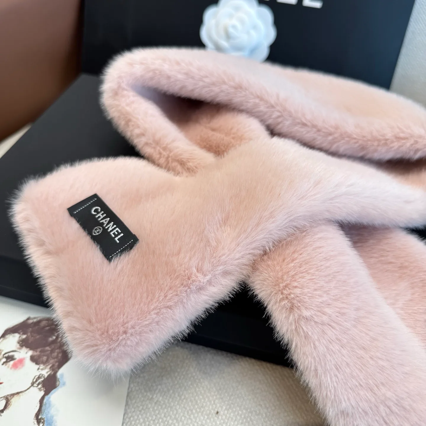 Шарфы Chanel 538229