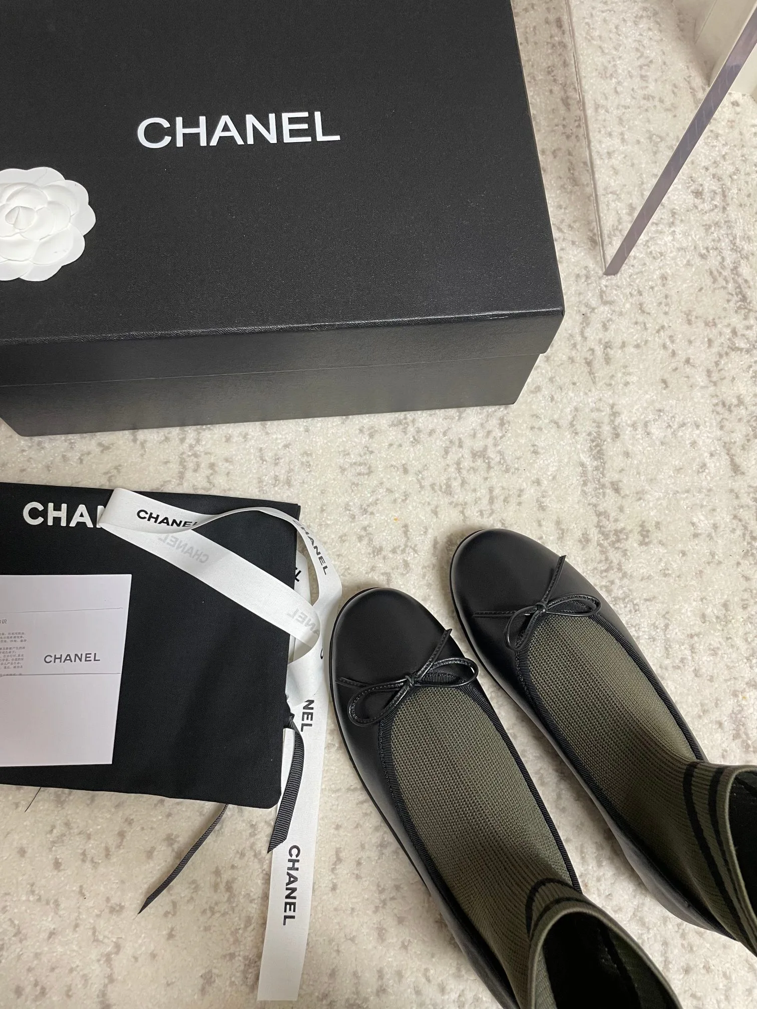 Балетки Женские Chanel 17946653