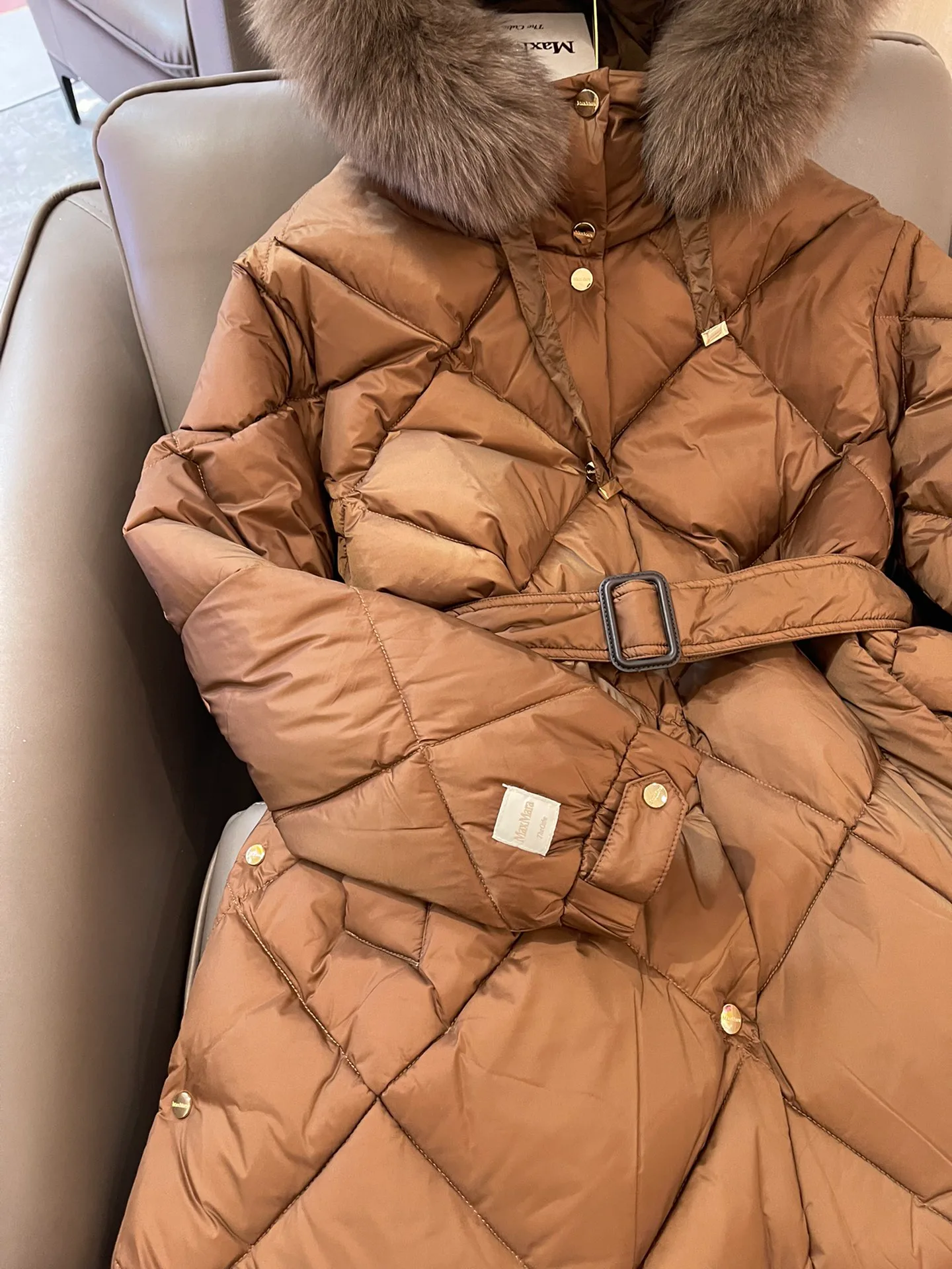 Куртки И Пуховики Женские Max Mara 18043362