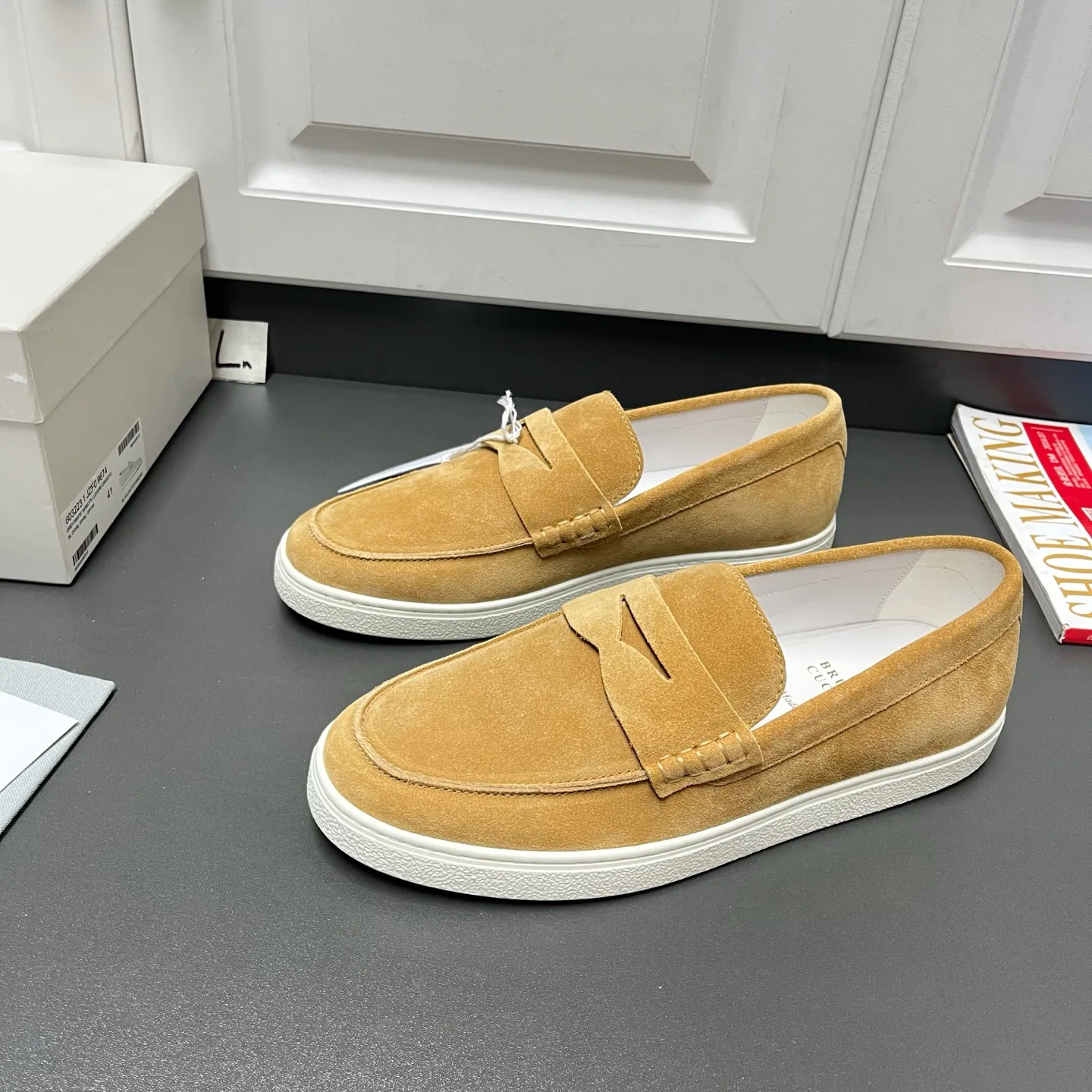 Лоферы И Туфли Мужские Brunello Cucinelli 18500252