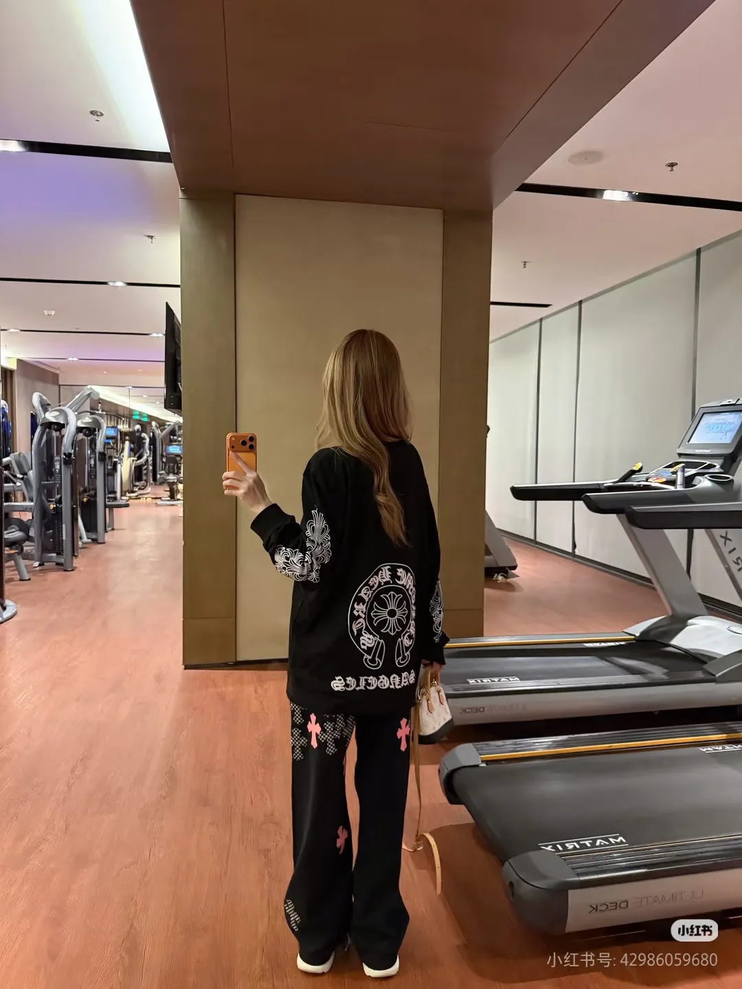 Лонгсливы Мужские Chrome Hearts 11399342