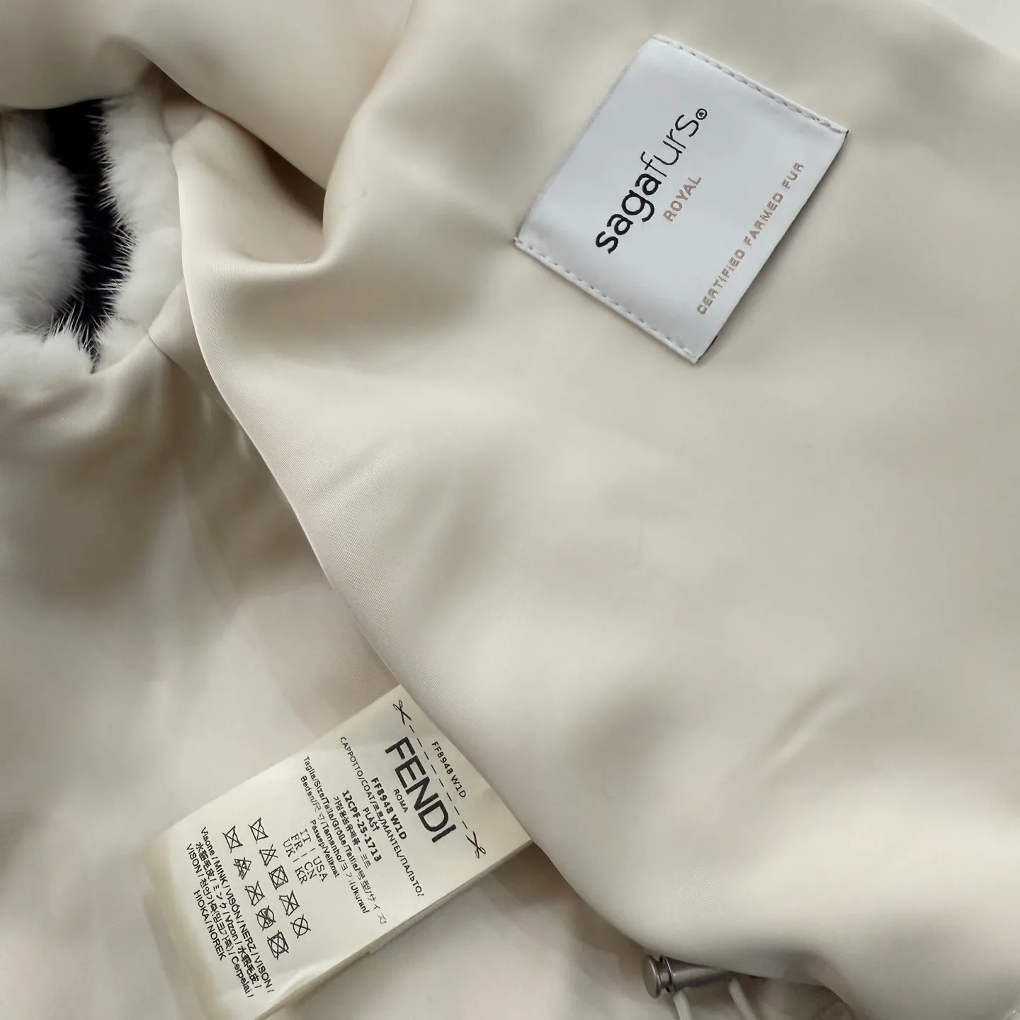 Шубы Женские Fendi 2772666