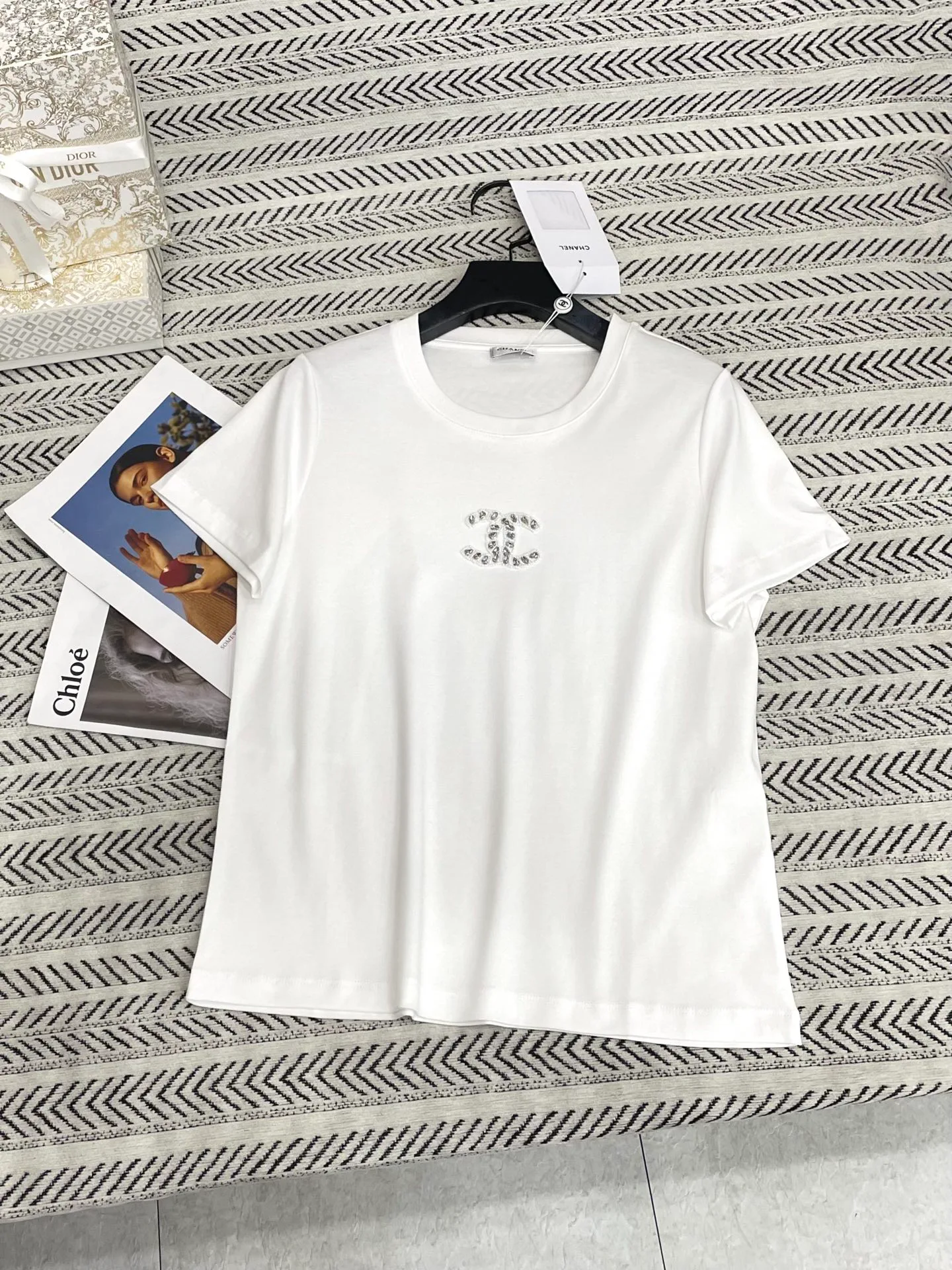 Футболки Женские Chanel 11639775