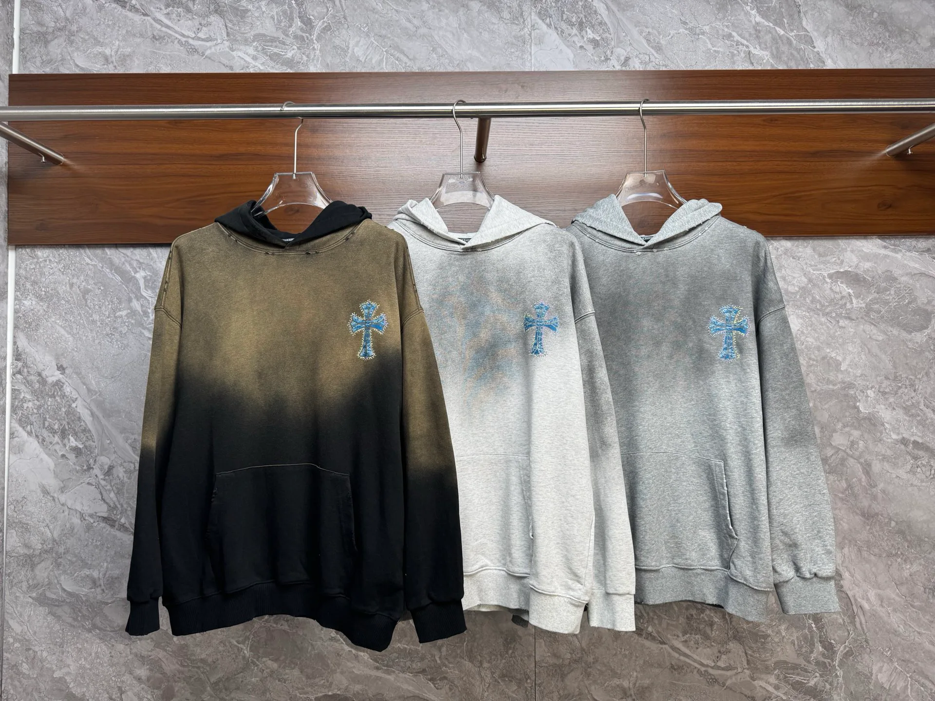Свитшоты И Худи Женские Chrome Hearts 18182351