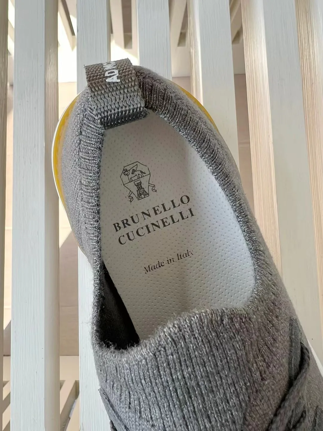 Кроссовки Мужские Brunello Cucinelli 803253