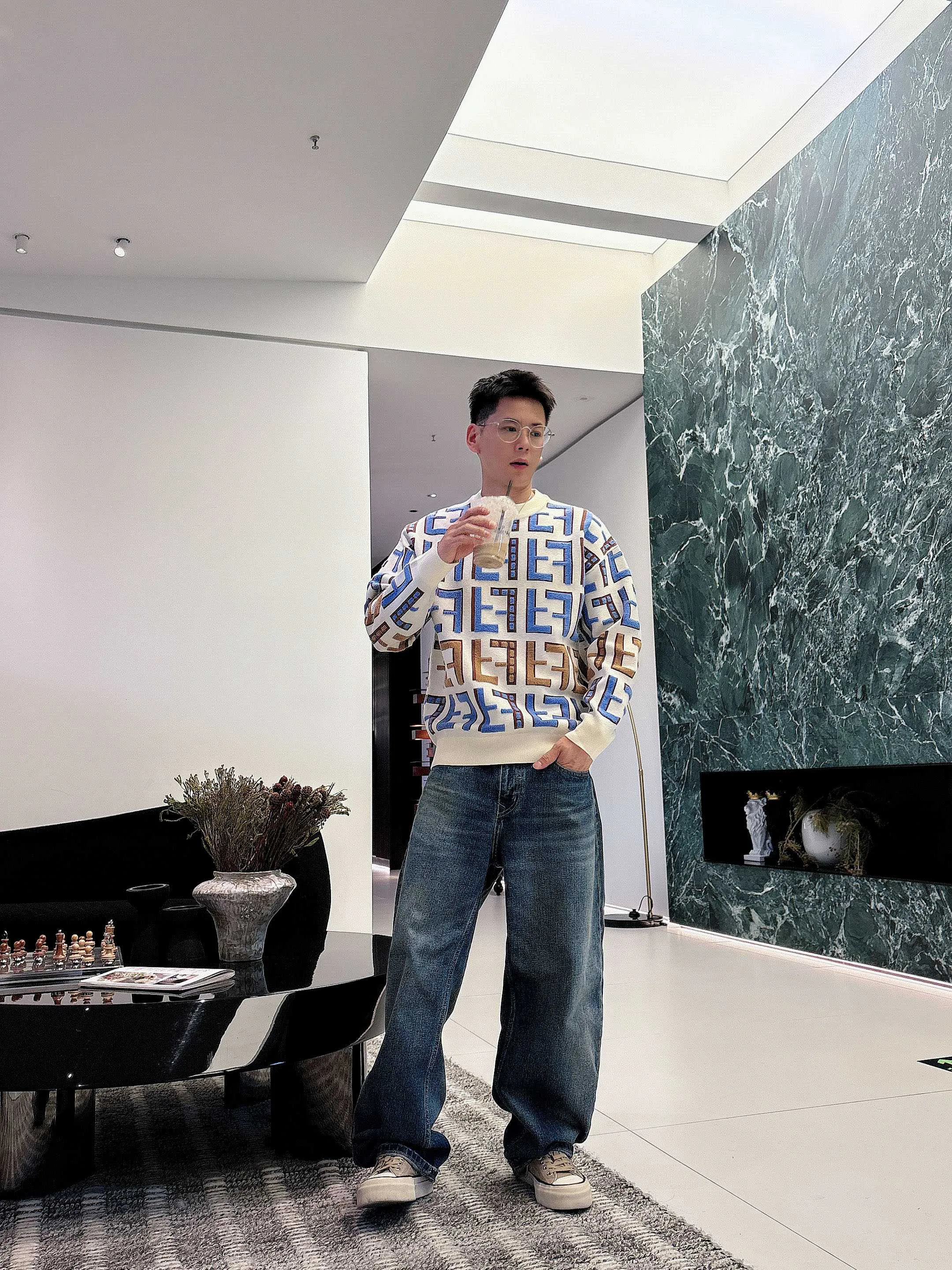 Джемперы И Свитеры Мужские Fendi 927976