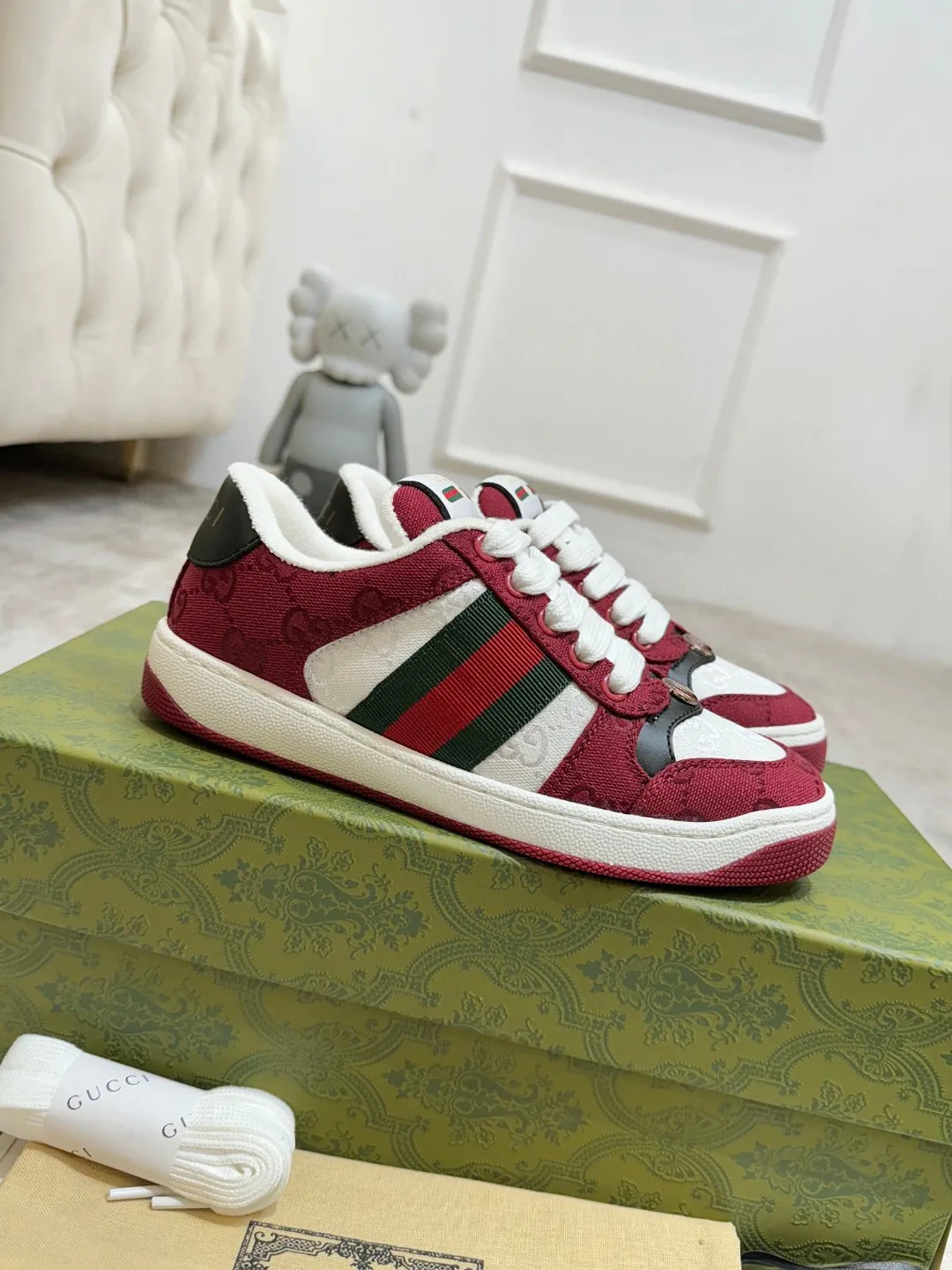 Кроссовки Женские Gucci 944964