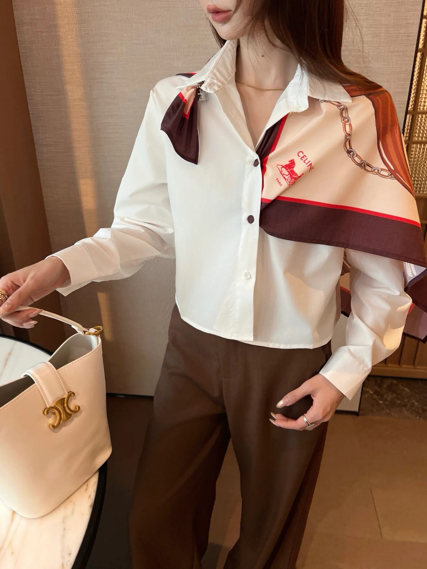 Рубашки Женские Celine 907092